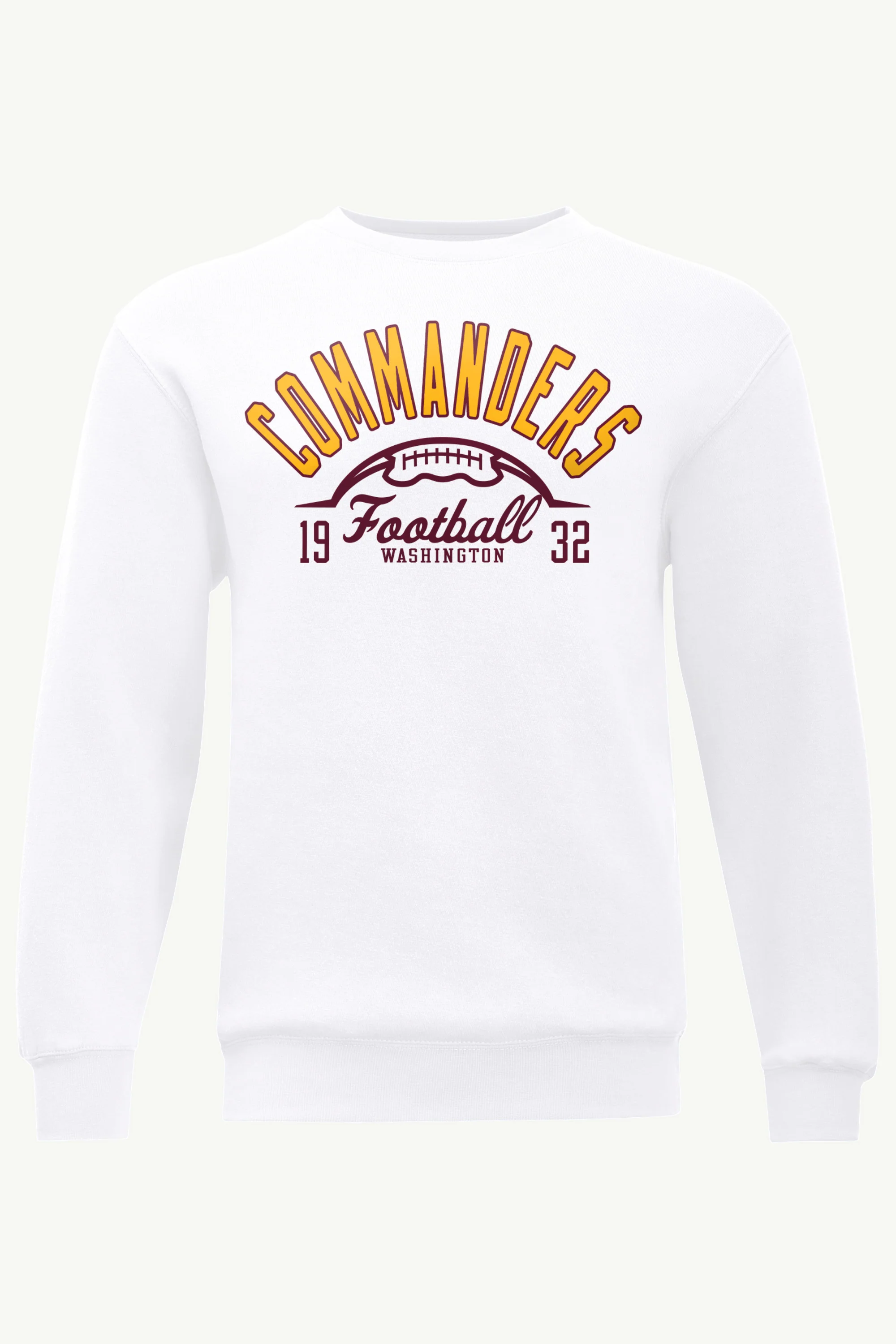 MENS WASHINGTON COMMANDERS HALF BALL SWEATSHIRT