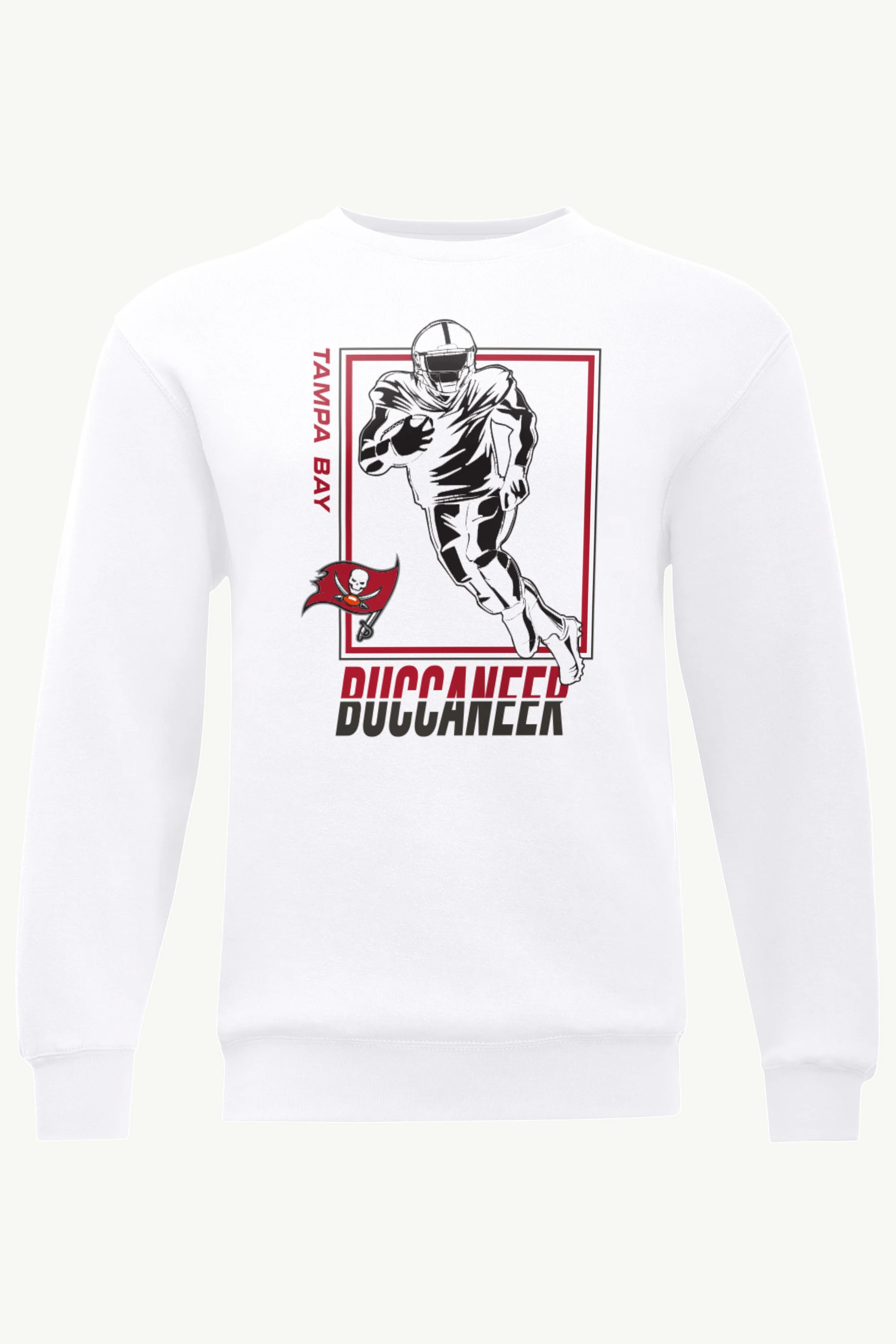 MENS TAMPA BAY BUCCANEERS PLAYER GRID SWEATSHIRT