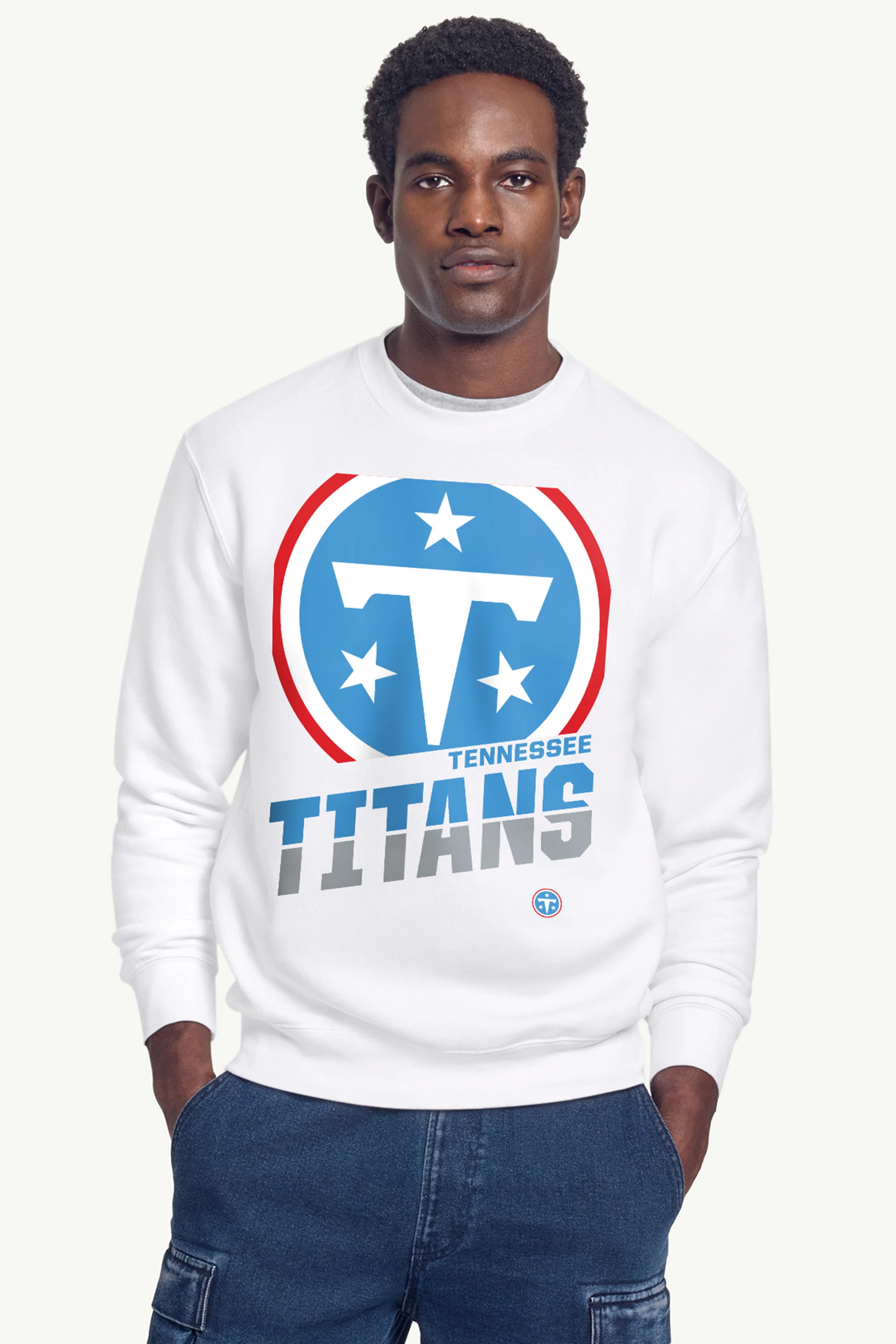 MENS TENNESSEE TITANS ZOOM SWEATSHIRT - Image 3