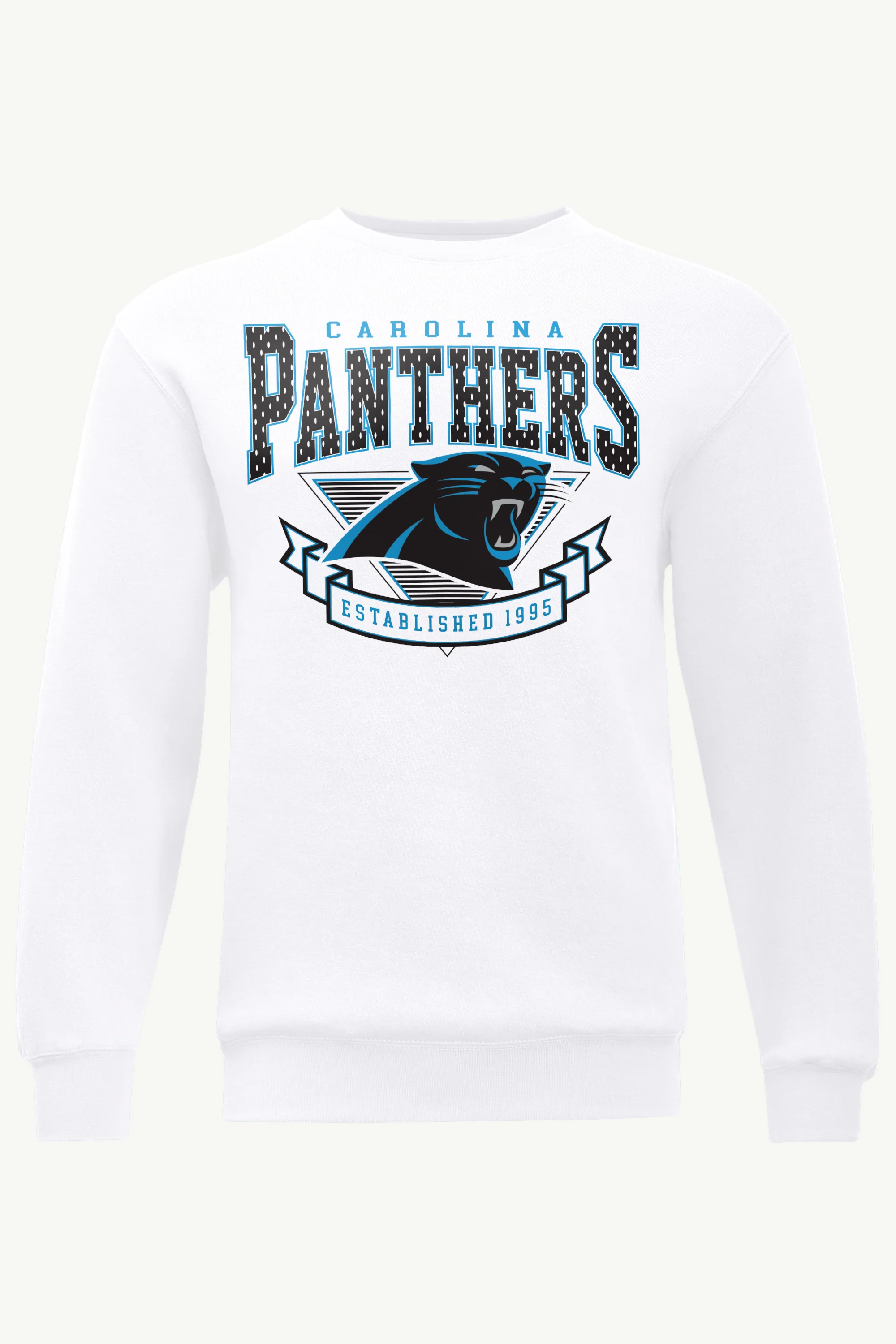 MENS CAROLINA PANTHERS 80's INSPIRED SWEATSHIRT
