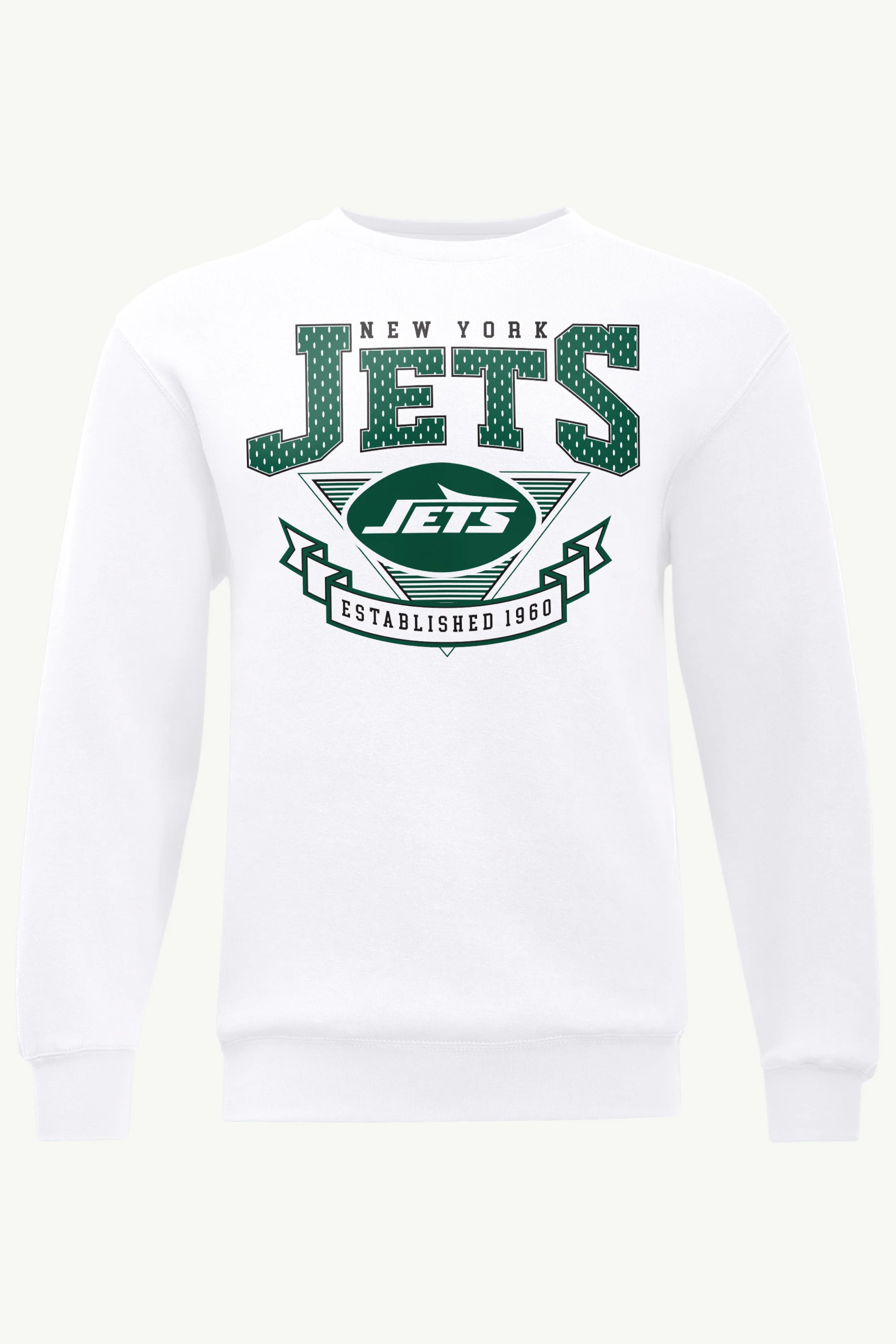 MENS NEW YORK JETS 80's INSPIRED SWEATSHIRT