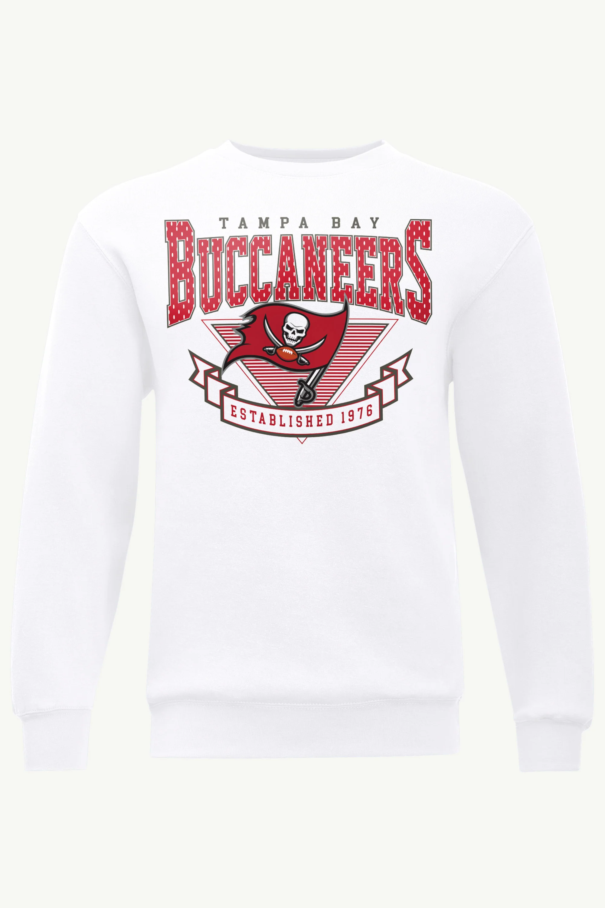 MENS TAMPA BAY BUCCANEERS 80's INSPIRED SWEATSHIRT