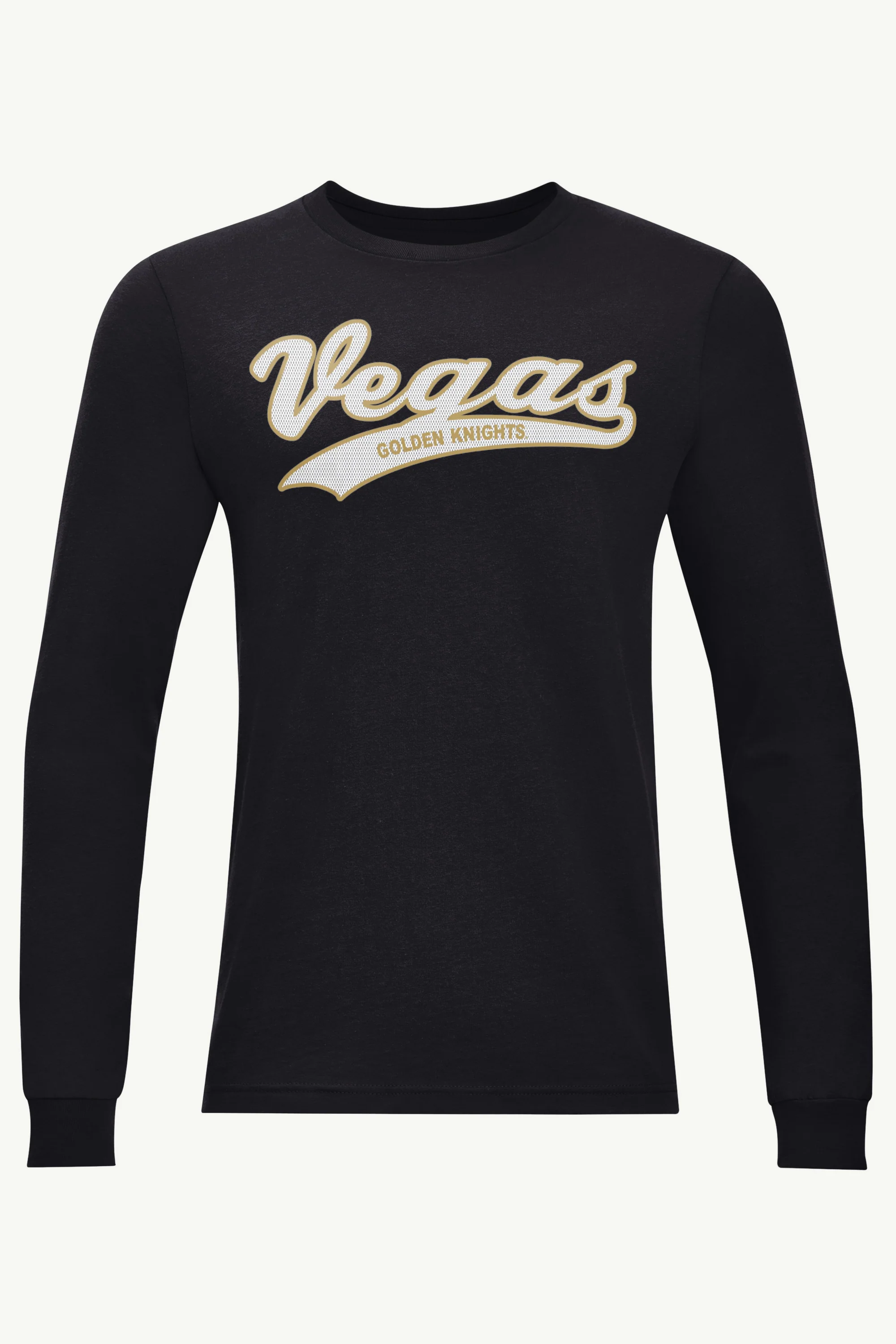 MENS LAS VEGAS GOLDEN KNIGHTS TAILSWEEP LONG SLEEVE T SHIRT