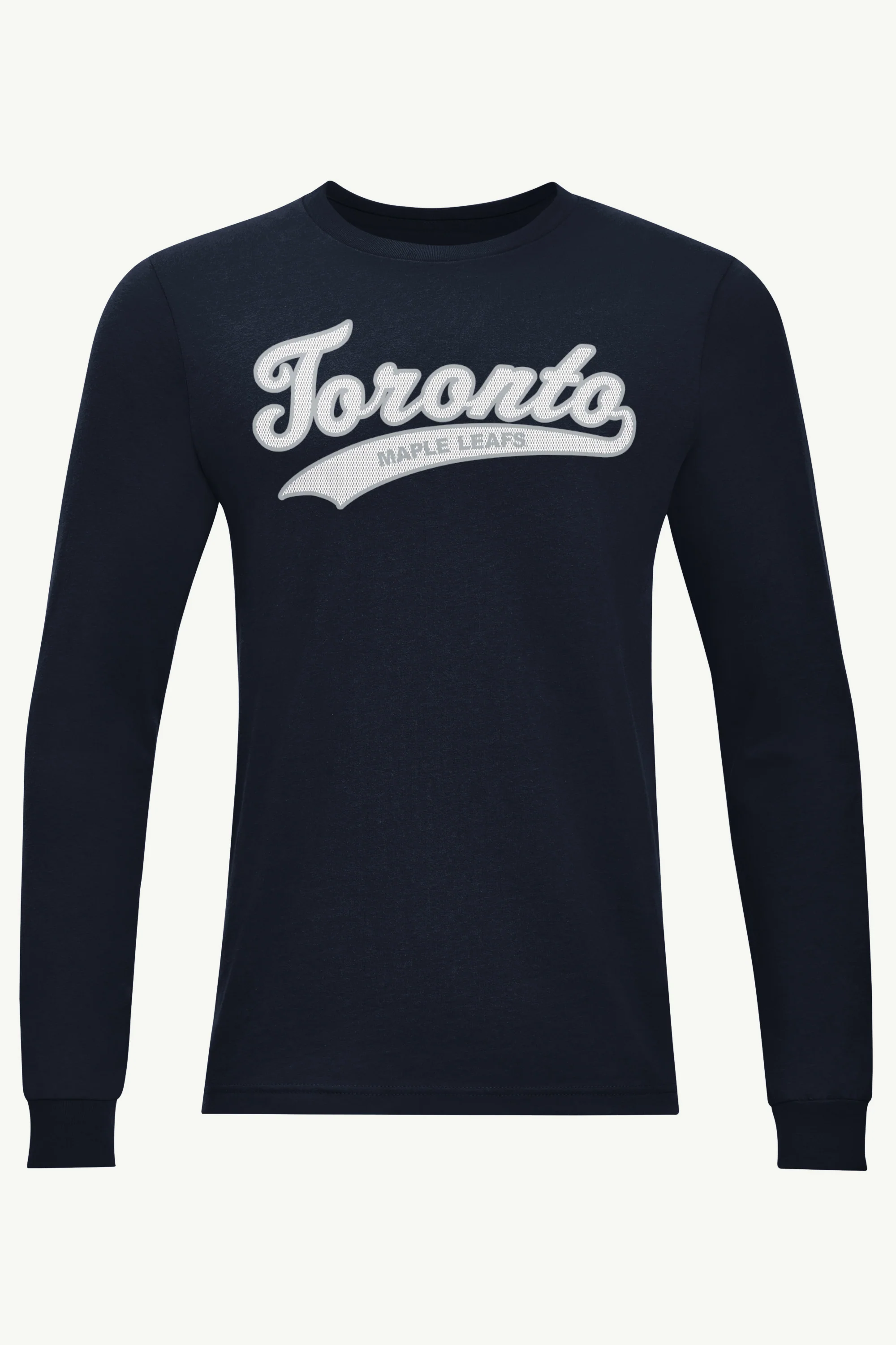 MENS TORONTO MAPLE LEAFS TAILSWEEP LONG SLEEVE T SHIRT