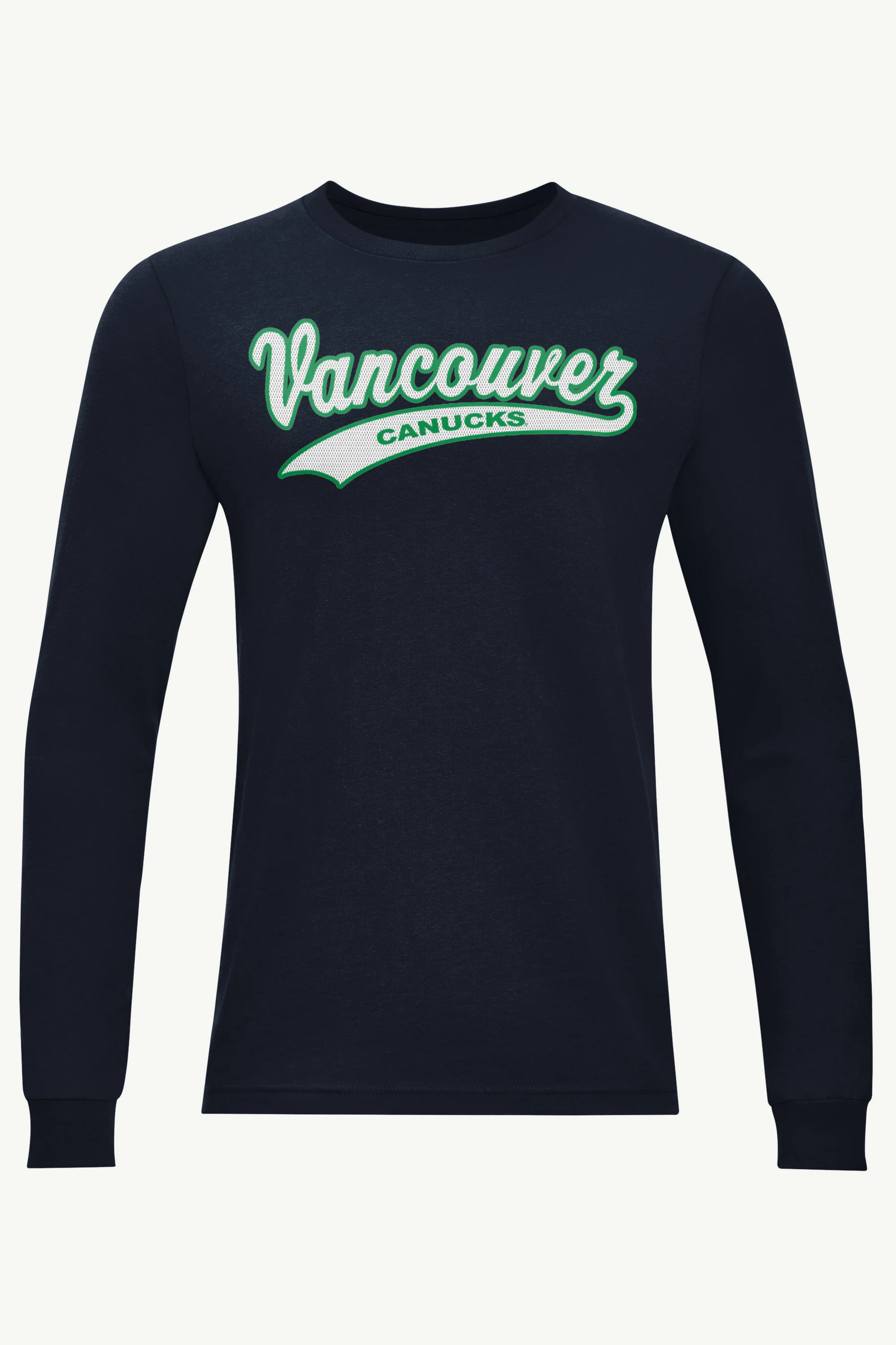 MENS VANCOUVER CANUCKS TAILSWEEP LONG SLEEVE T SHIRT