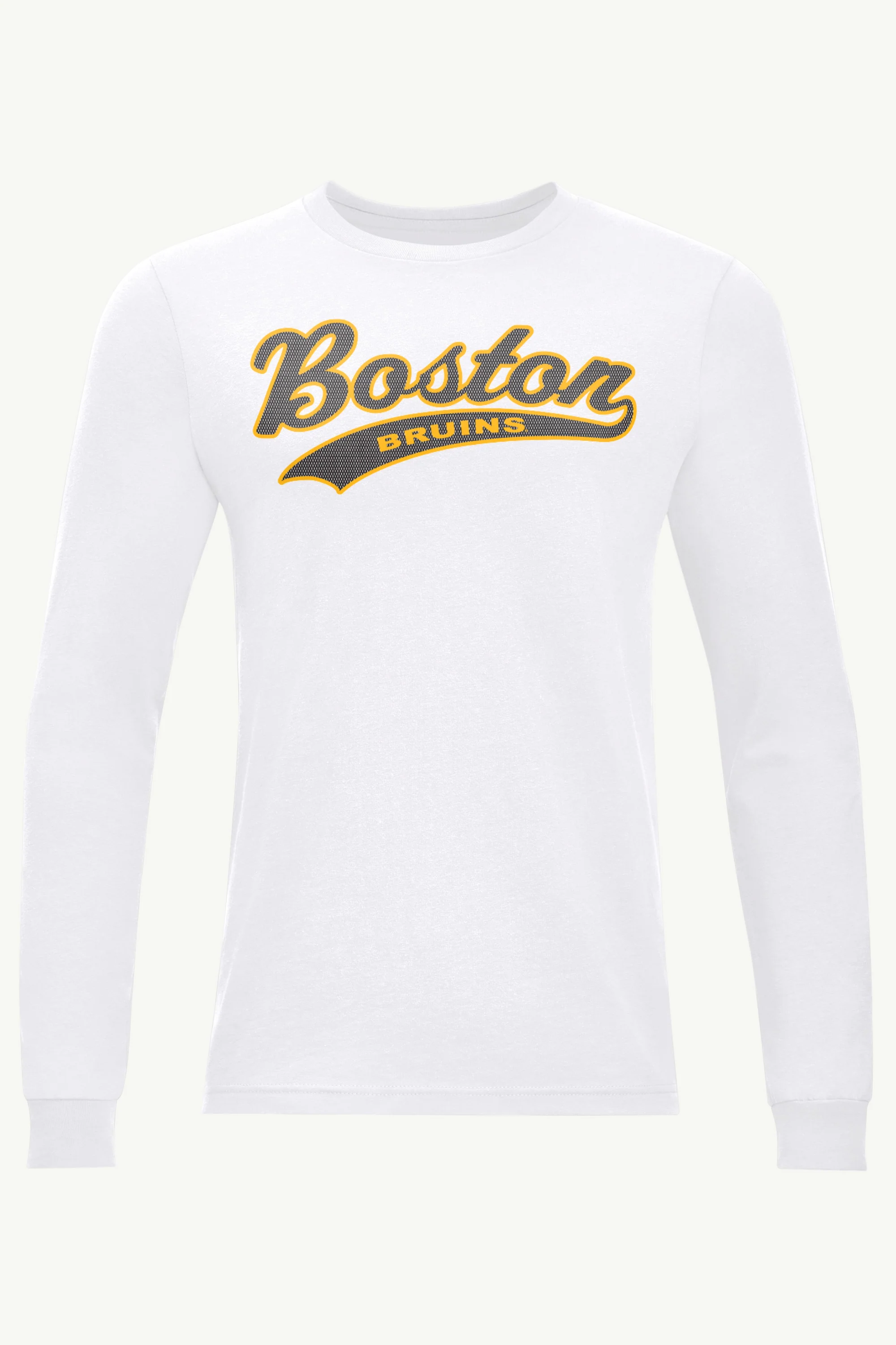 MENS BOSTON BRUINS TAILSWEEP LONG SLEEVE T SHIRT