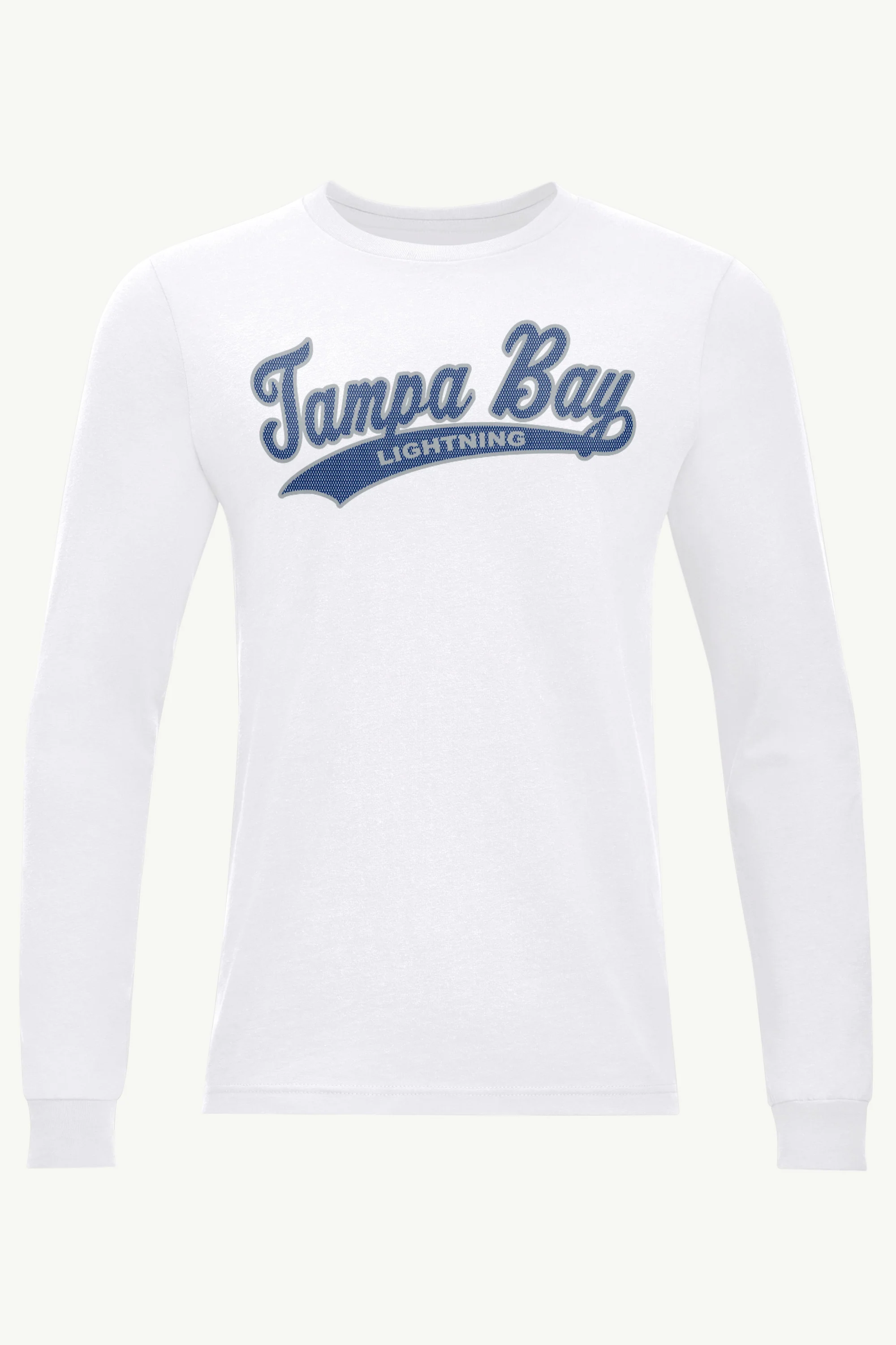 MENS TAMPA BAY LIGHTNING TAILSWEEP LONG SLEEVE T SHIRT - Image 5
