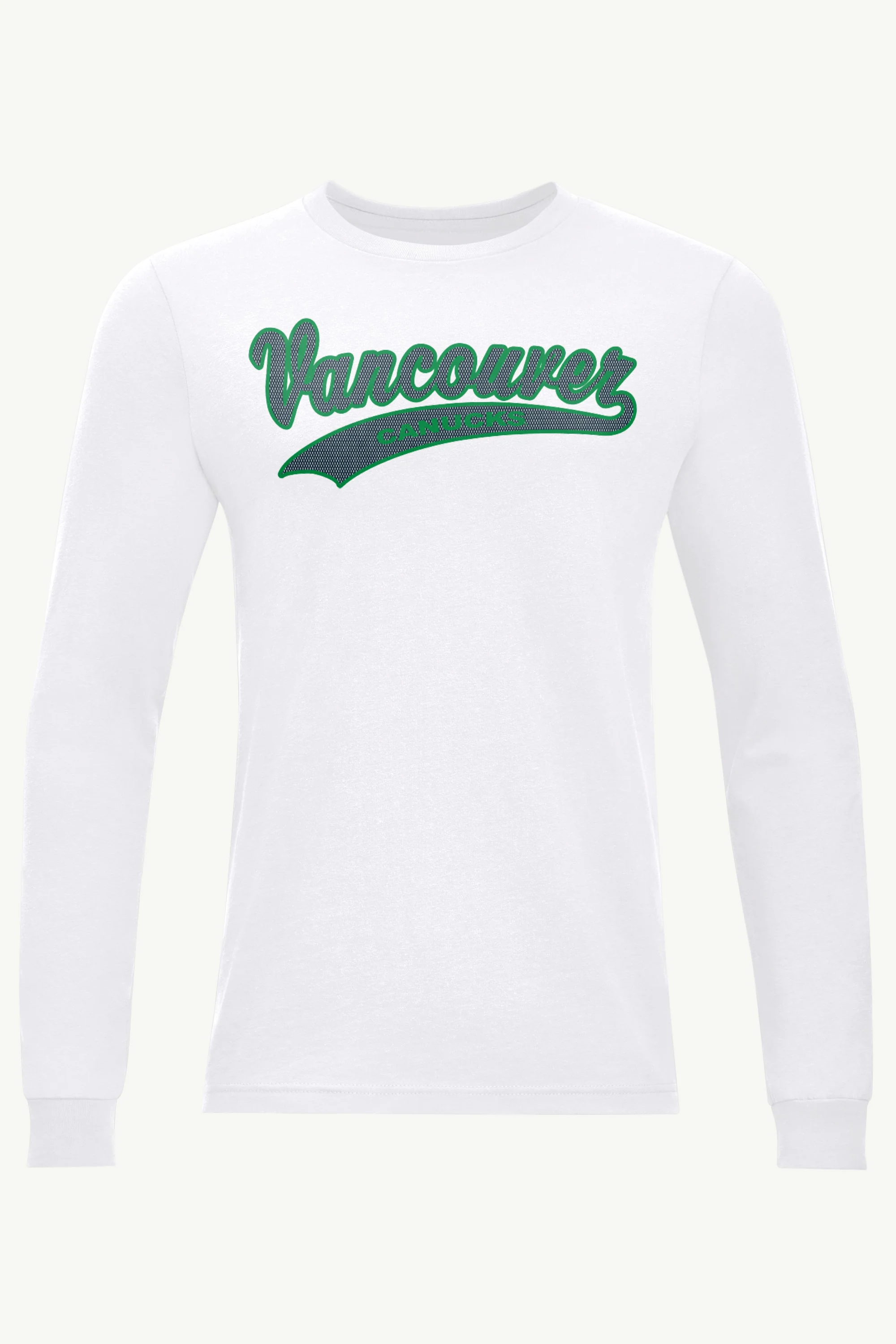 MENS VANCOUVER CANUCKS TAILSWEEP LONG SLEEVE T SHIRT