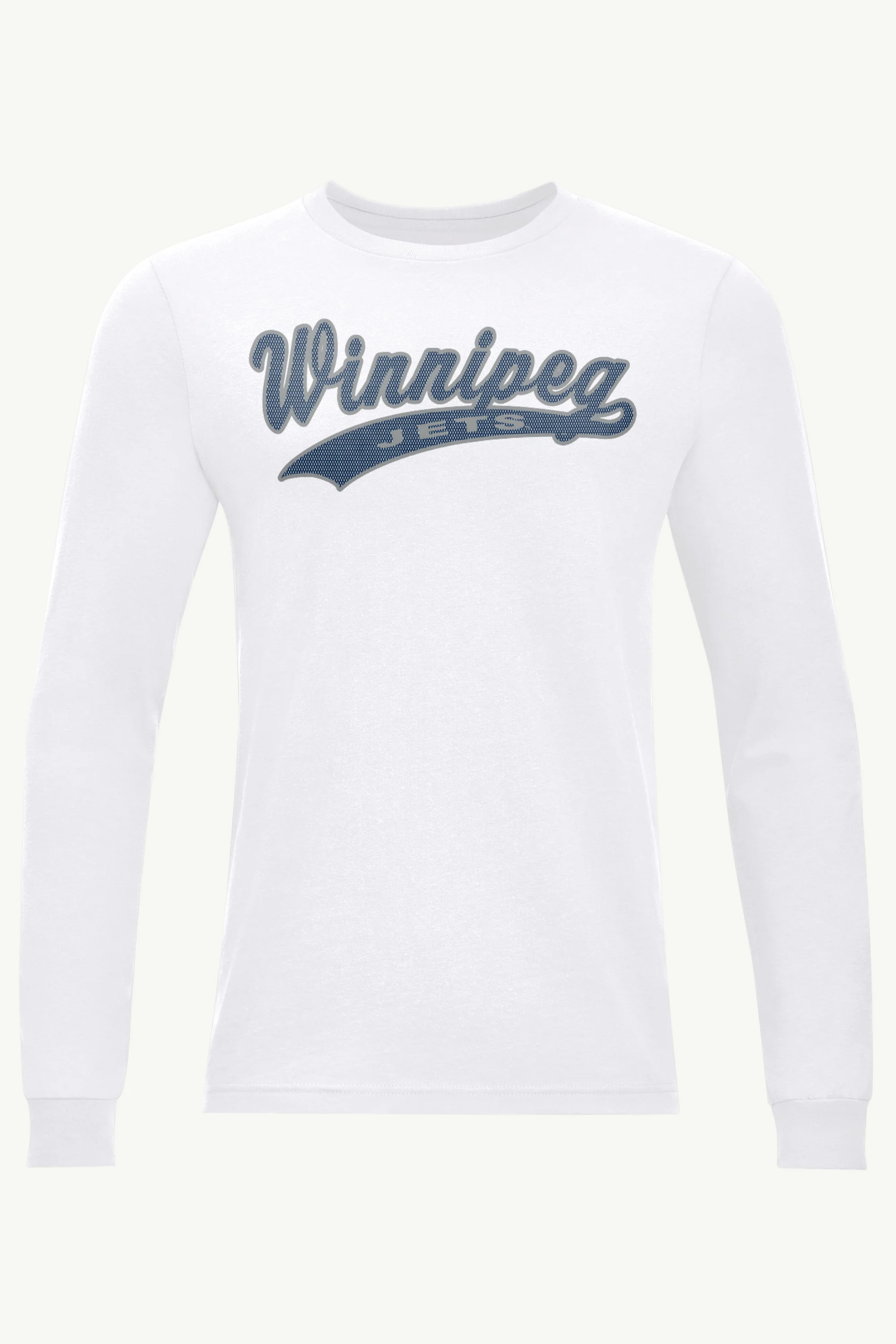 MENS WINNIPEG JETS TAILSWEEP LONG SLEEVE T SHIRT