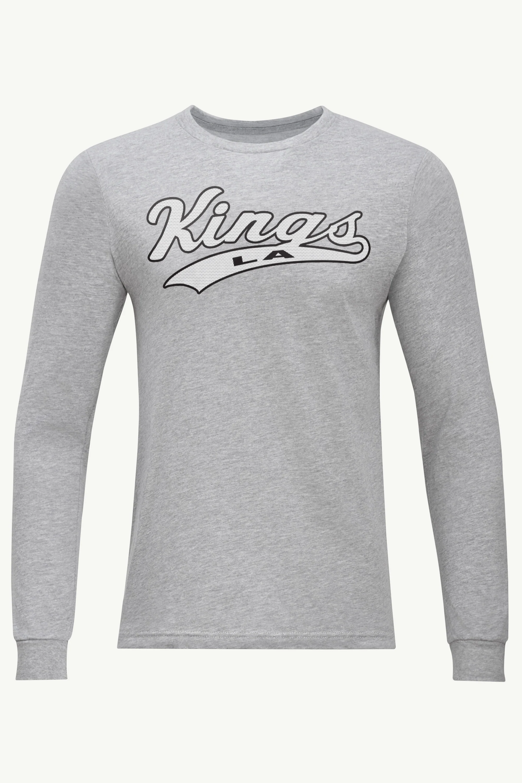 MENS LOS ANGELES KINGS TAILSWEEP LONG SLEEVE T SHIRT