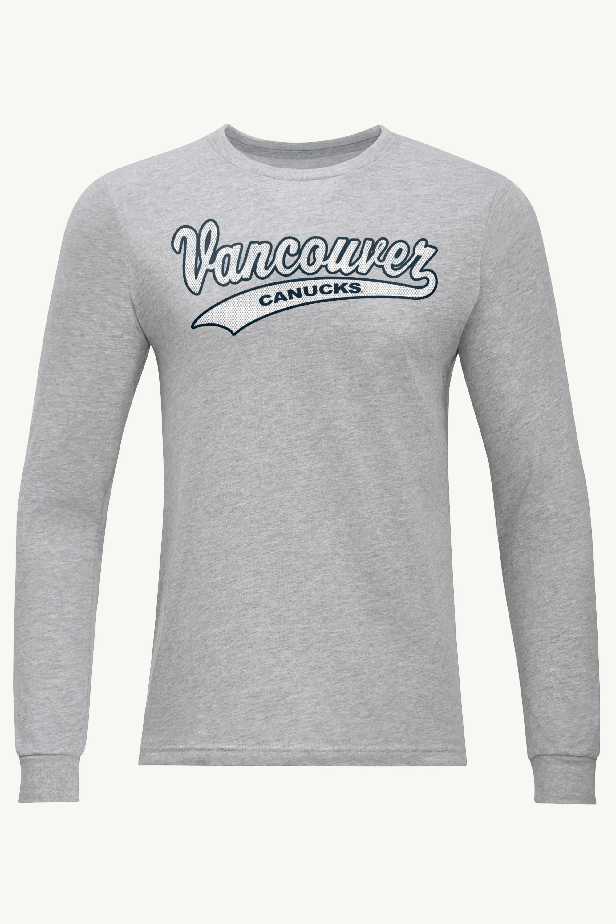 MENS VANCOUVER CANUCKS TAILSWEEP LONG SLEEVE T SHIRT