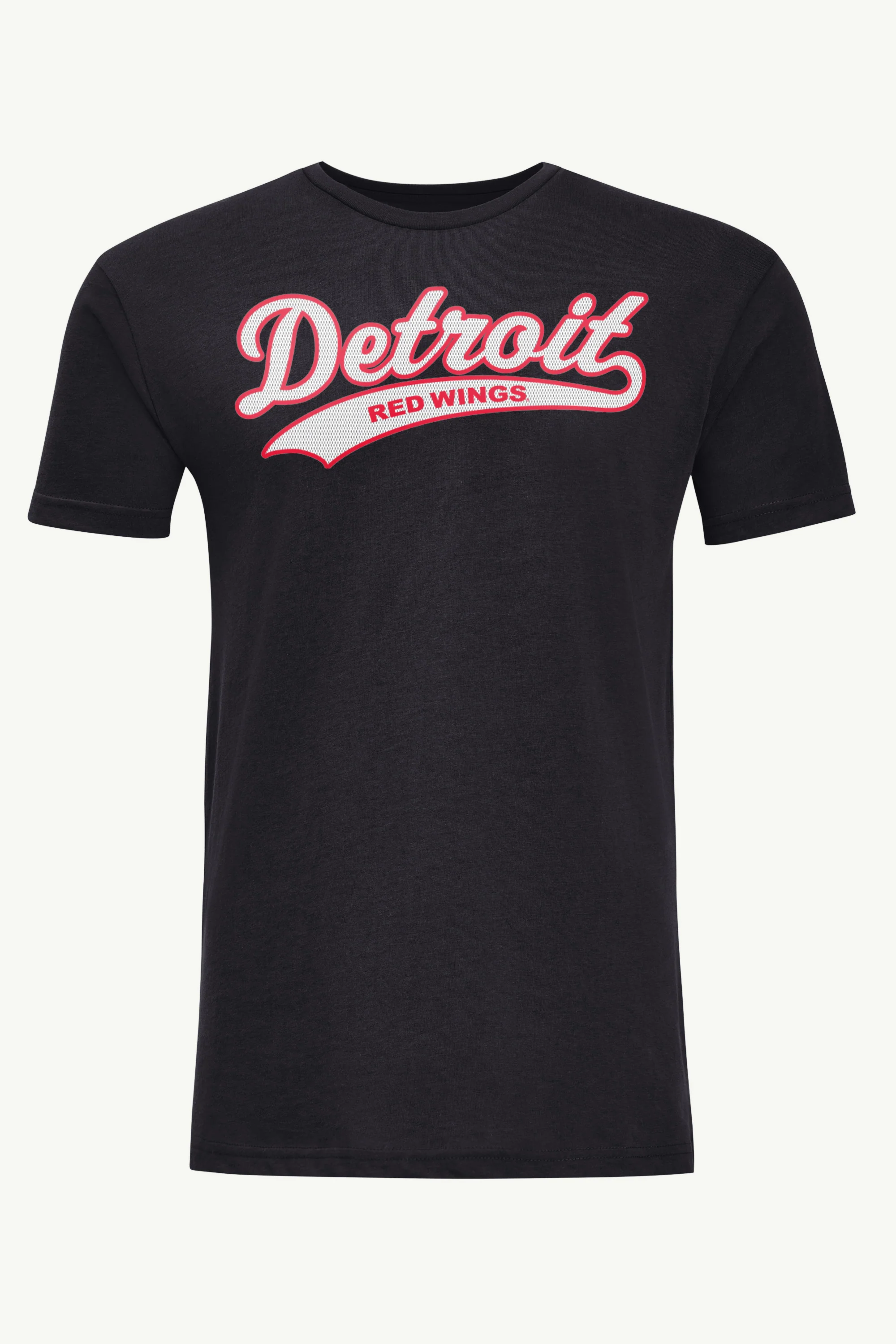 MENS DETROIT REDWINGS TAILSWEEP T SHIRT - Image 4