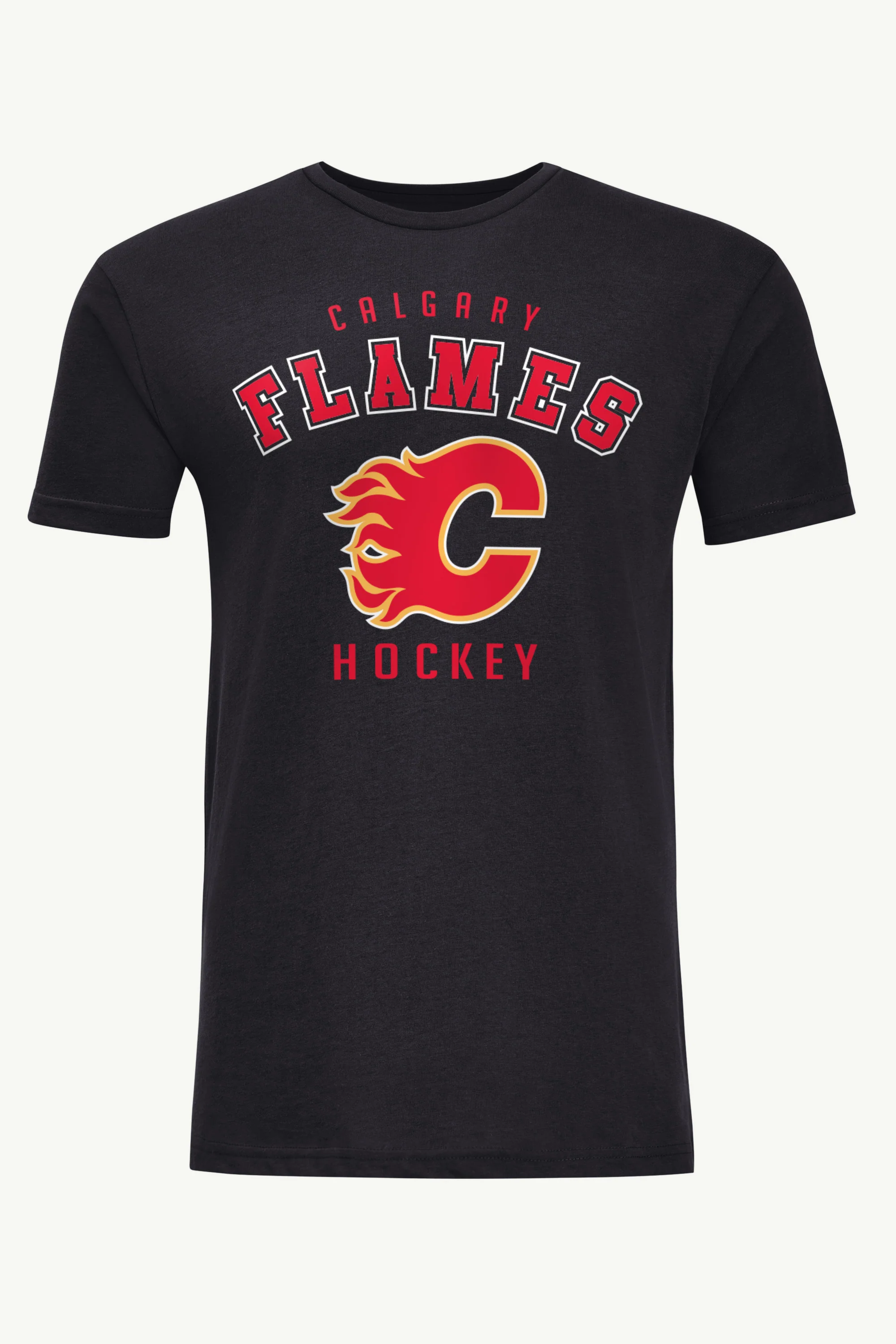 MENS CALGARY FLAMES GRAPHIC T SHIRT