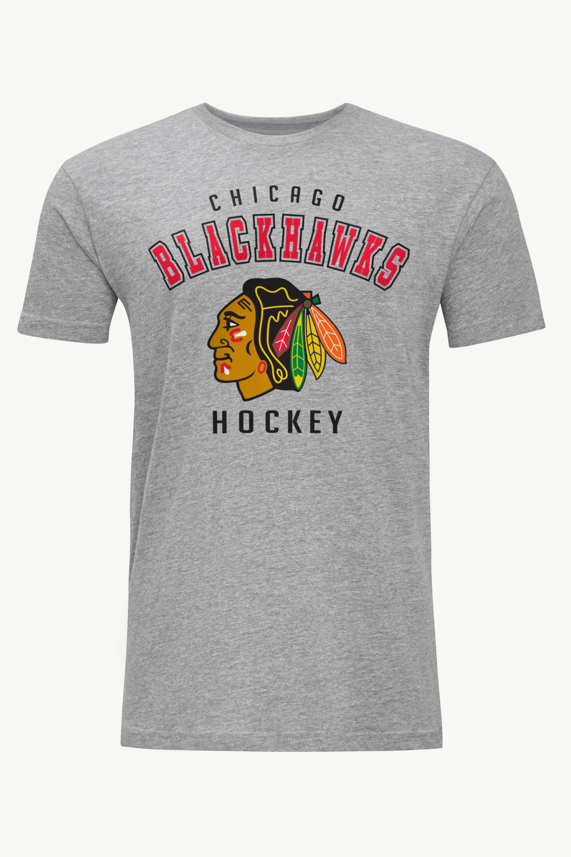 MENS CHICAGO BLACKHAWKS GRAPHIC T SHIRT