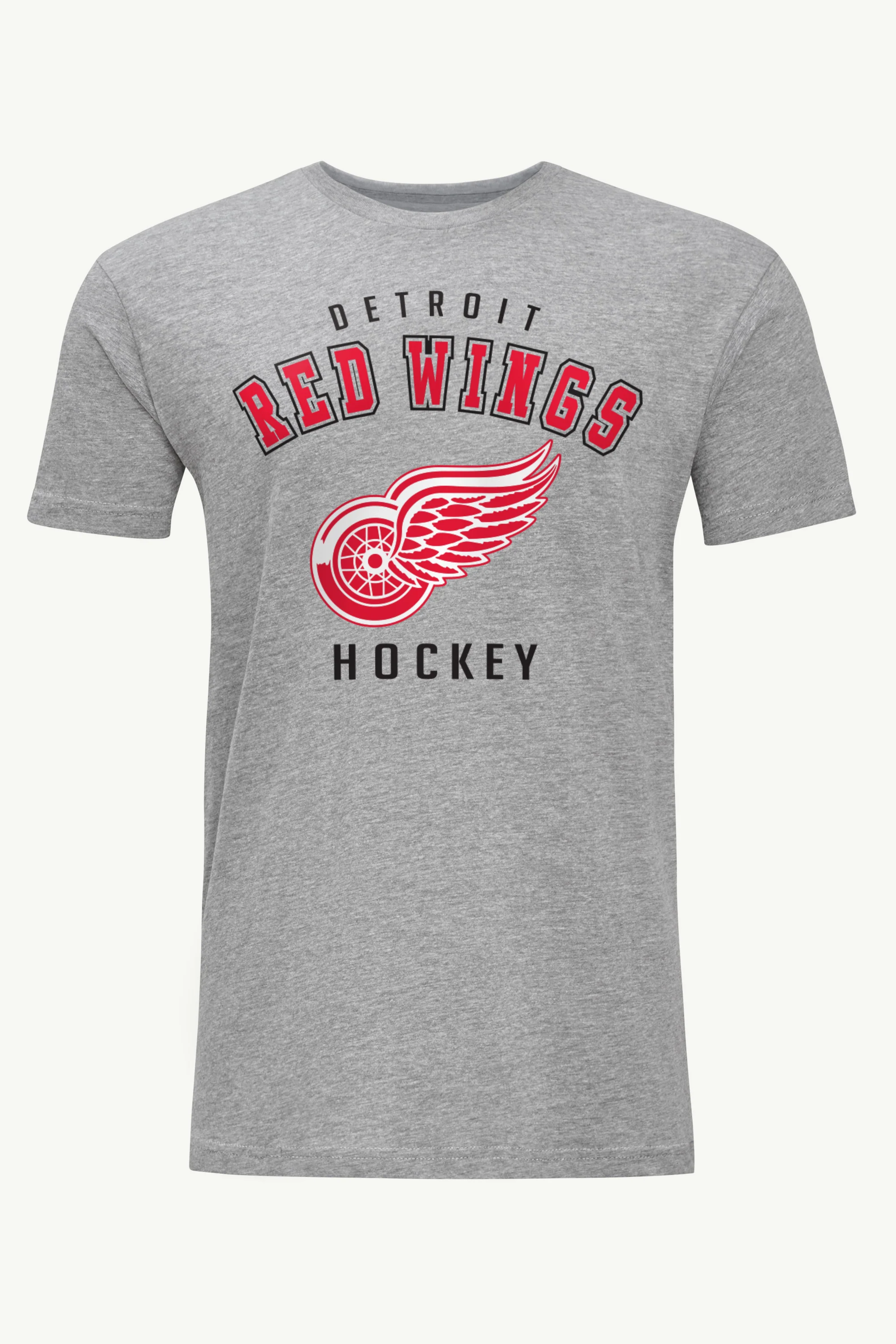 MENS DETROIT REDWINGS GRAPHIC T SHIRT