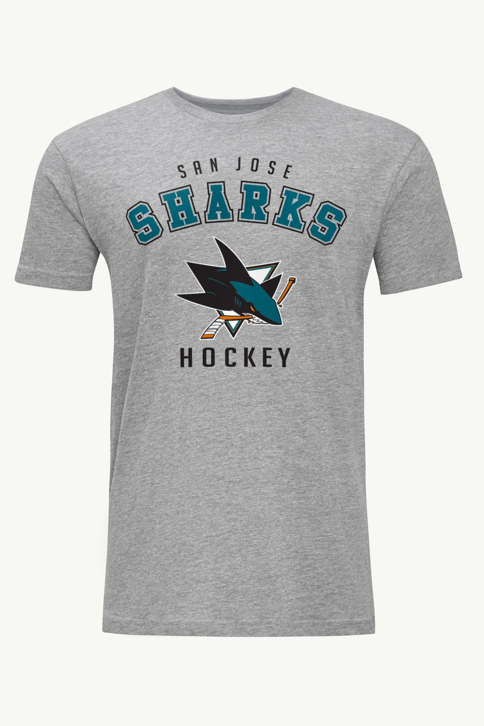 MENS SAN JOSE SHARKS GRAPHIC T SHIRT