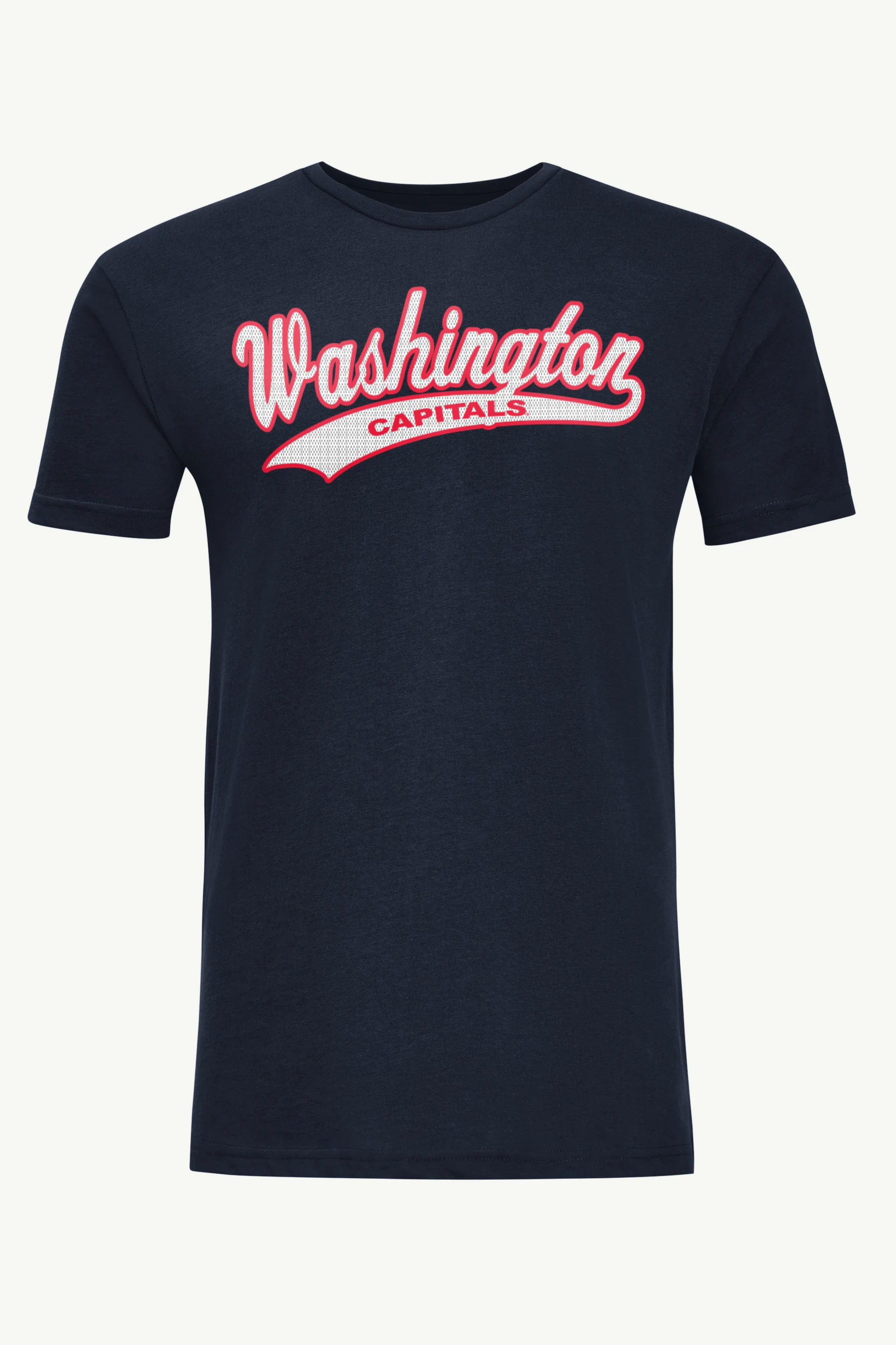MENS WASHINGTON CAPITALS TAILSWEEP T SHIRT