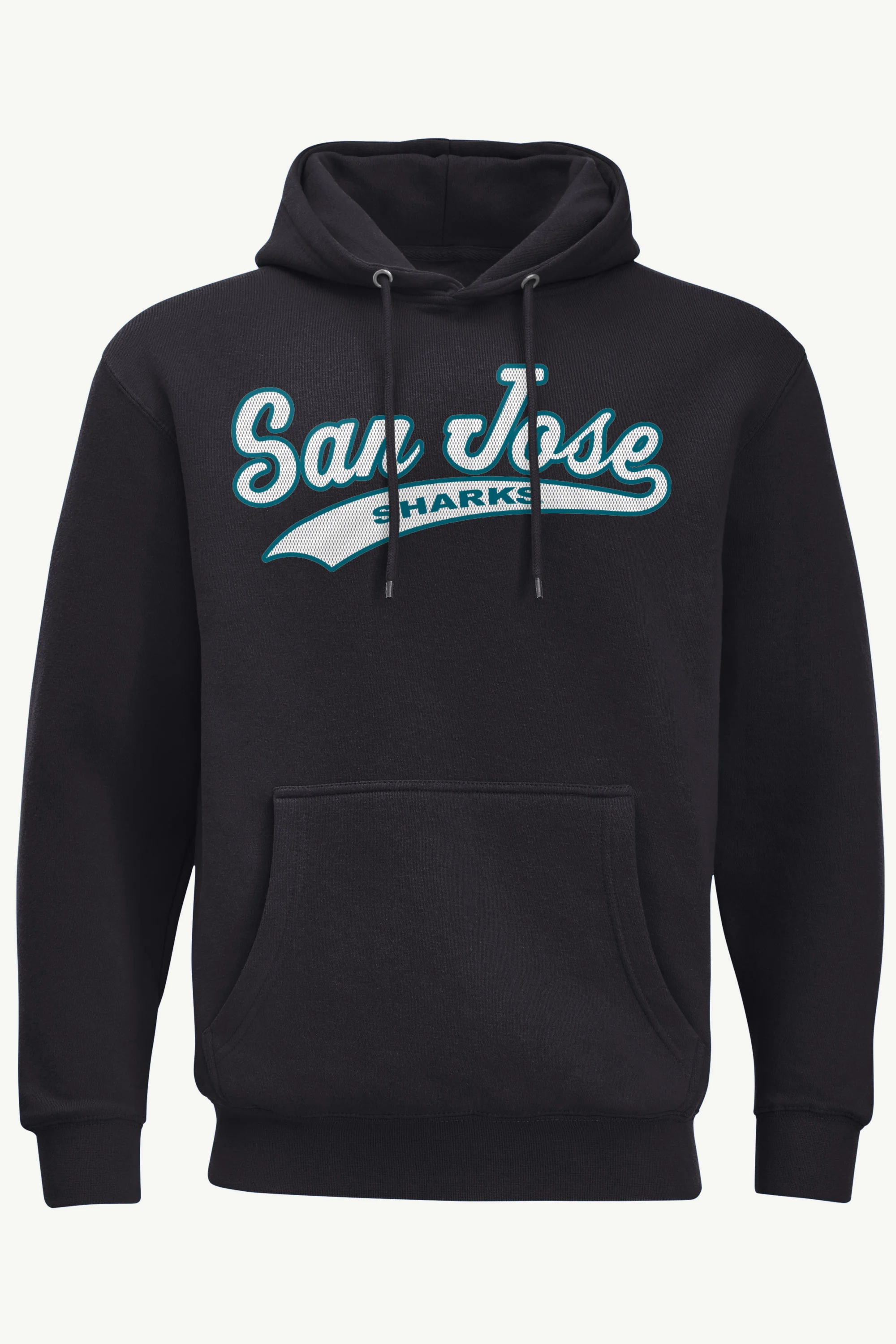MENS SAN JOSE SHARKS TAILSWEEP HOODIE