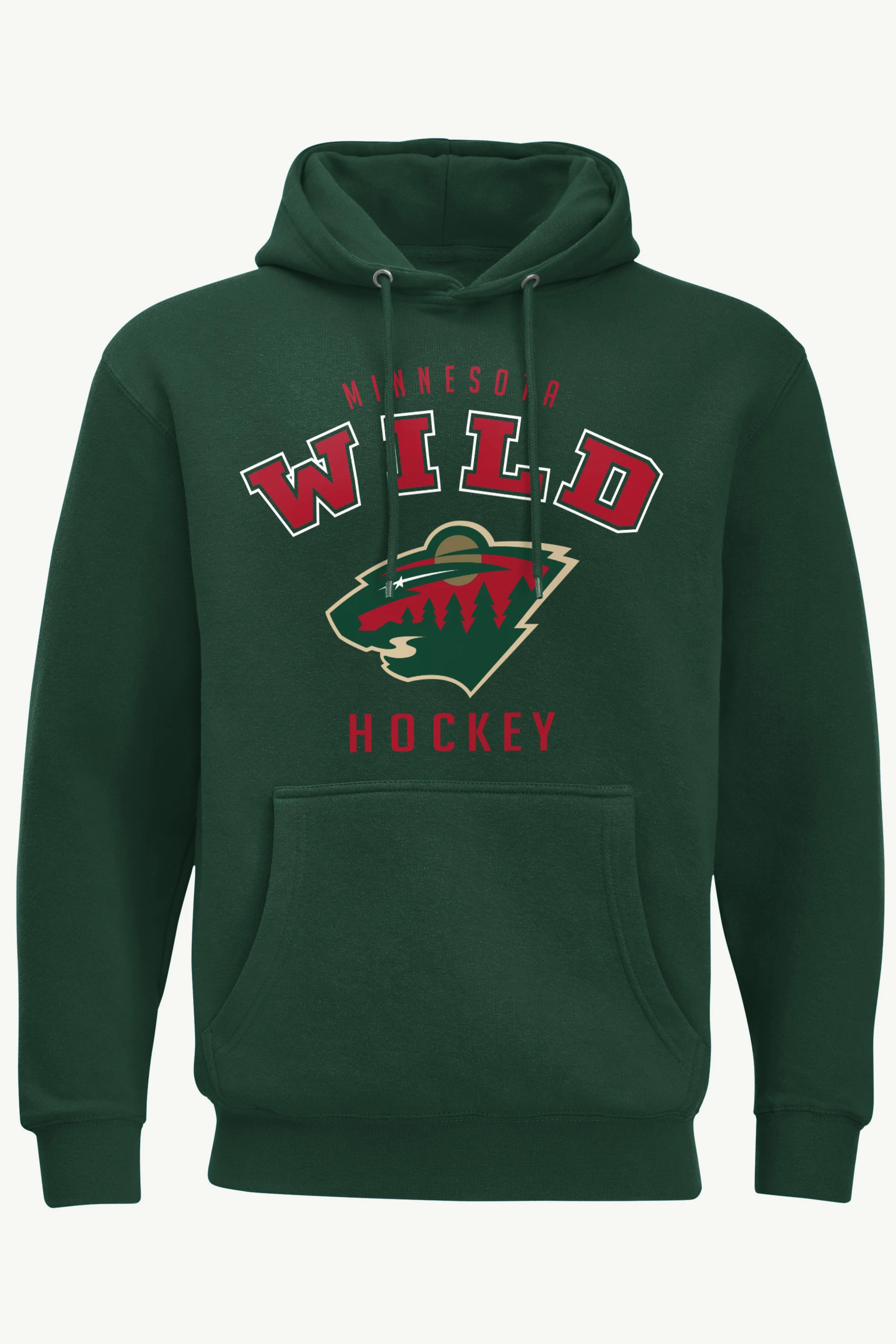 MENS MINNESOTA WILD GRAPHIC HOODIE