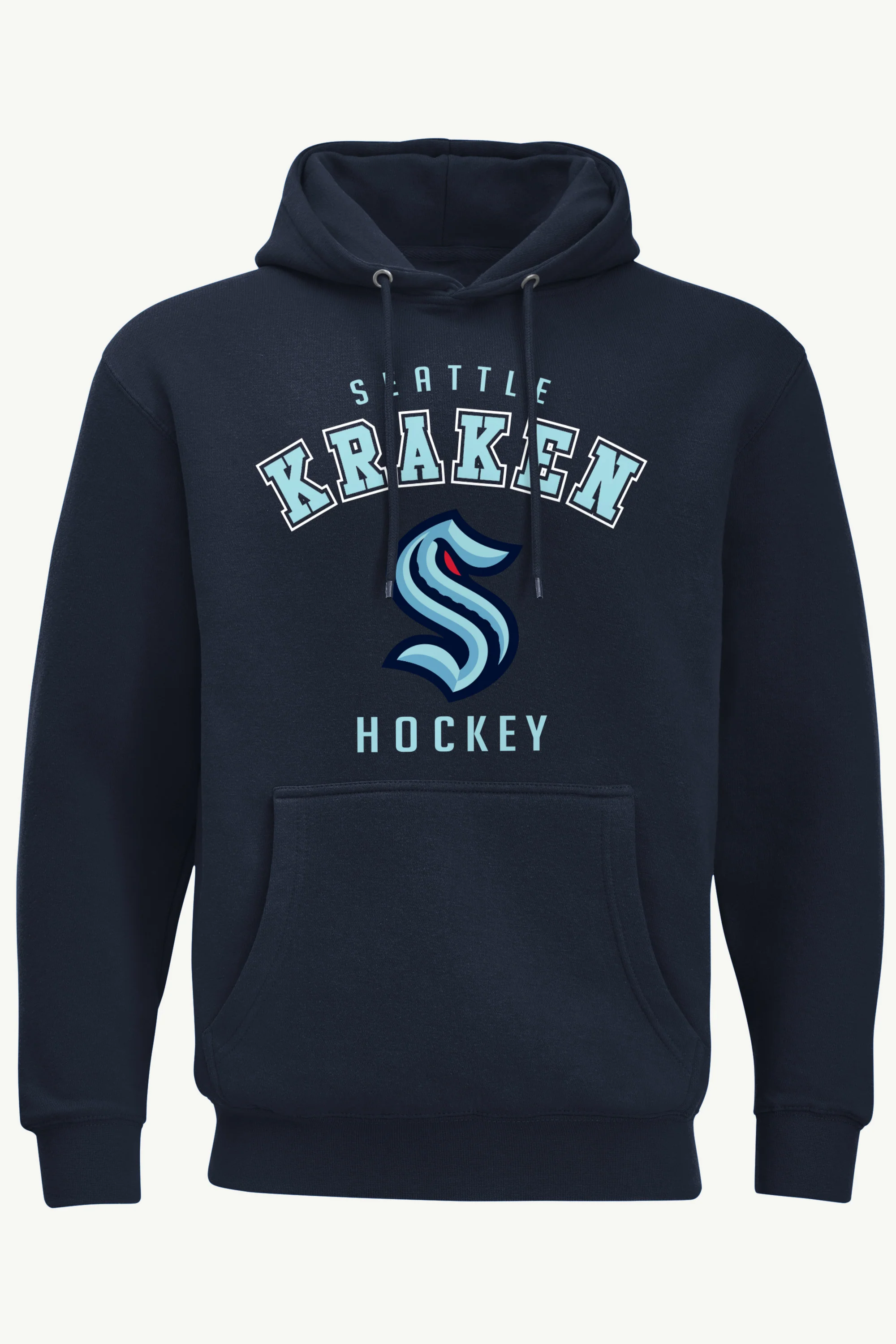 MENS SEATTLE KRAKEN GRAPHIC HOODIE