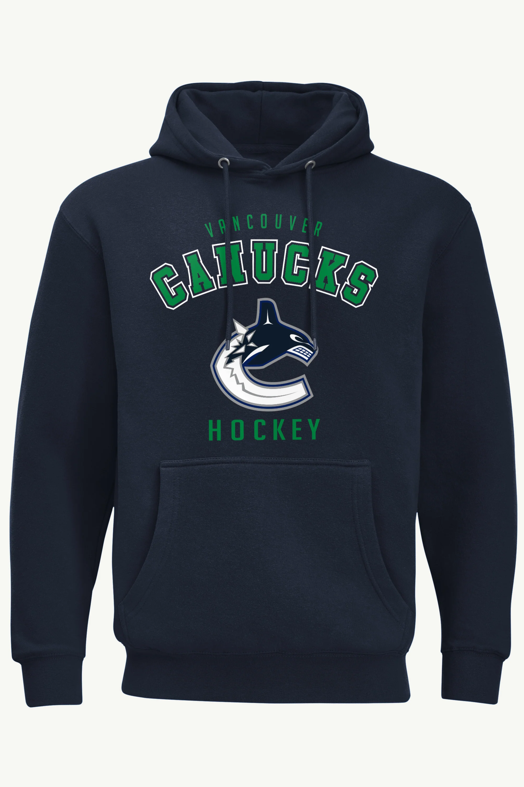 MENS VANCOUVER CANUCKS GRAPHIC HOODIE