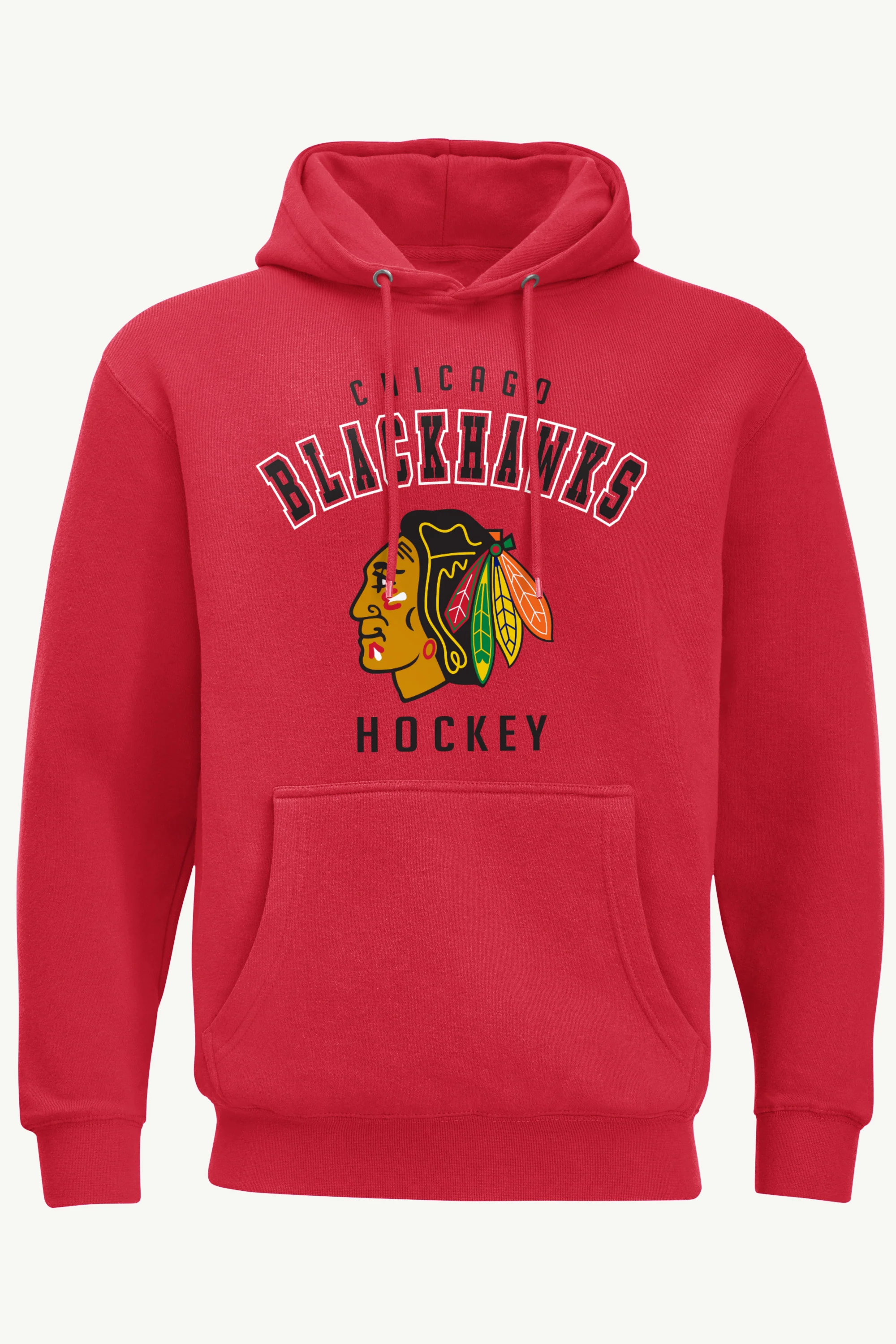 MENS CHICAGO BLACKHAWKS GRAPHIC HOODIE