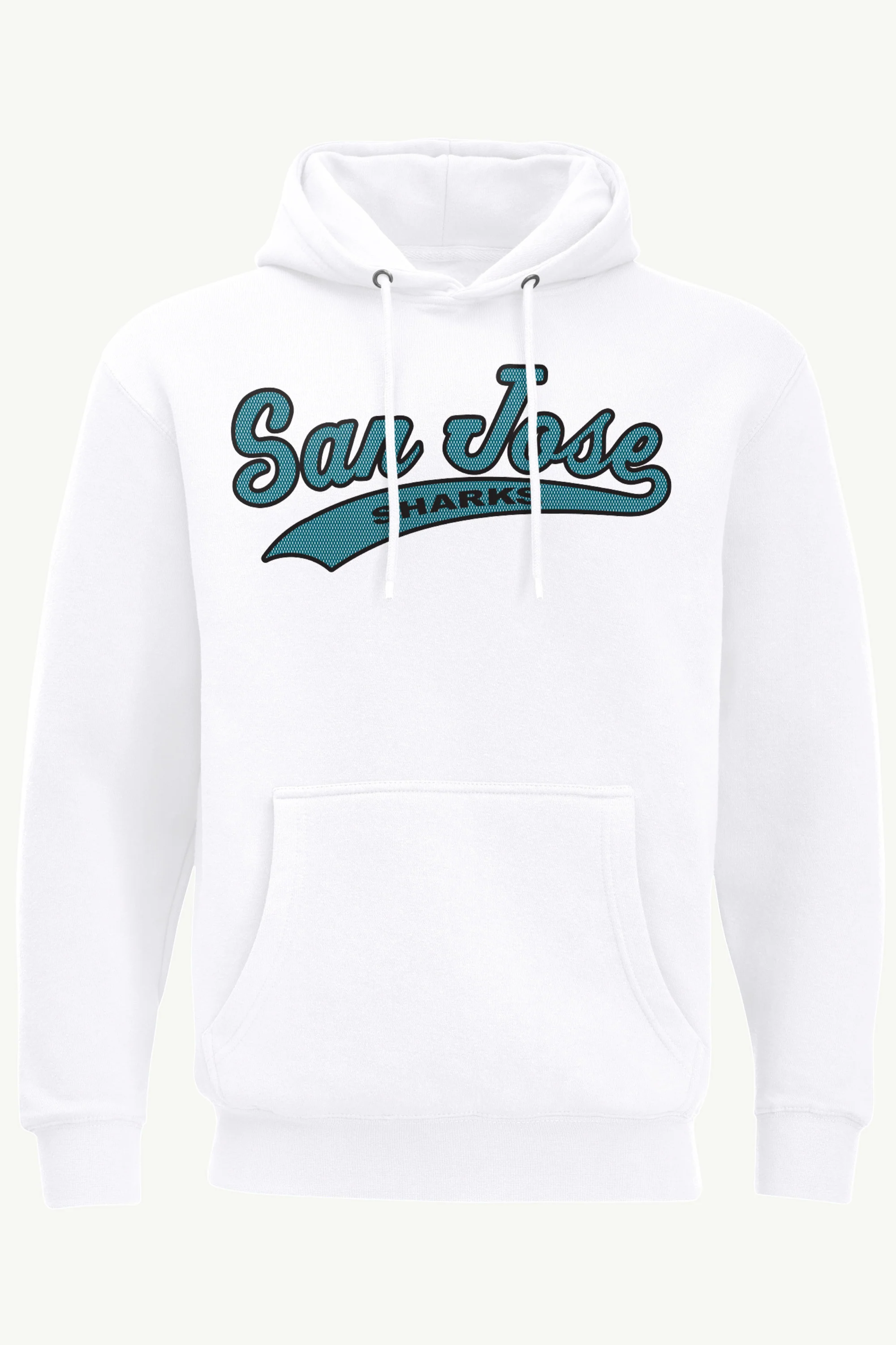 MENS SAN JOSE SHARKS TAILSWEEP HOODIE