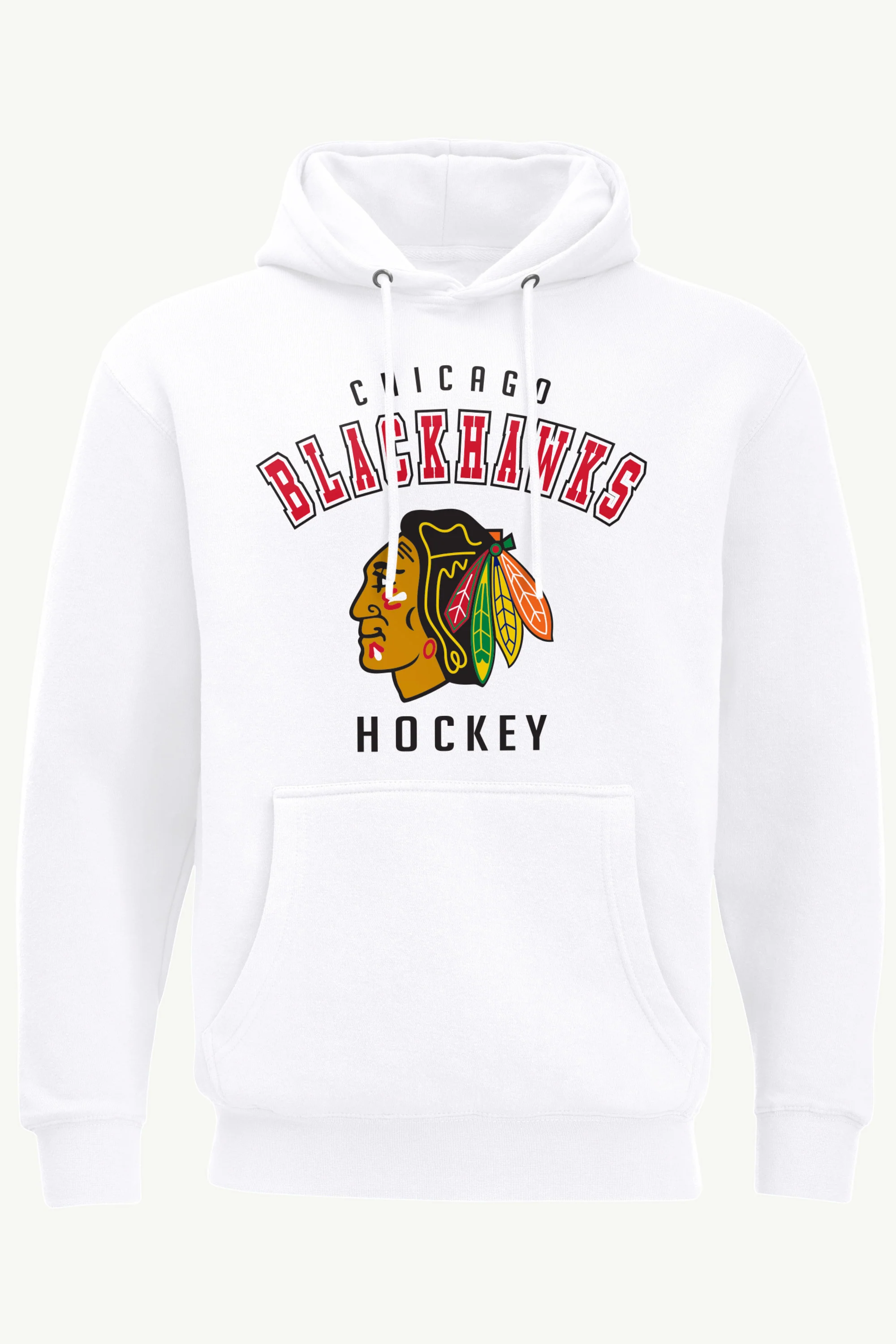 MENS CHICAGO BLACKHAWKS GRAPHIC HOODIE