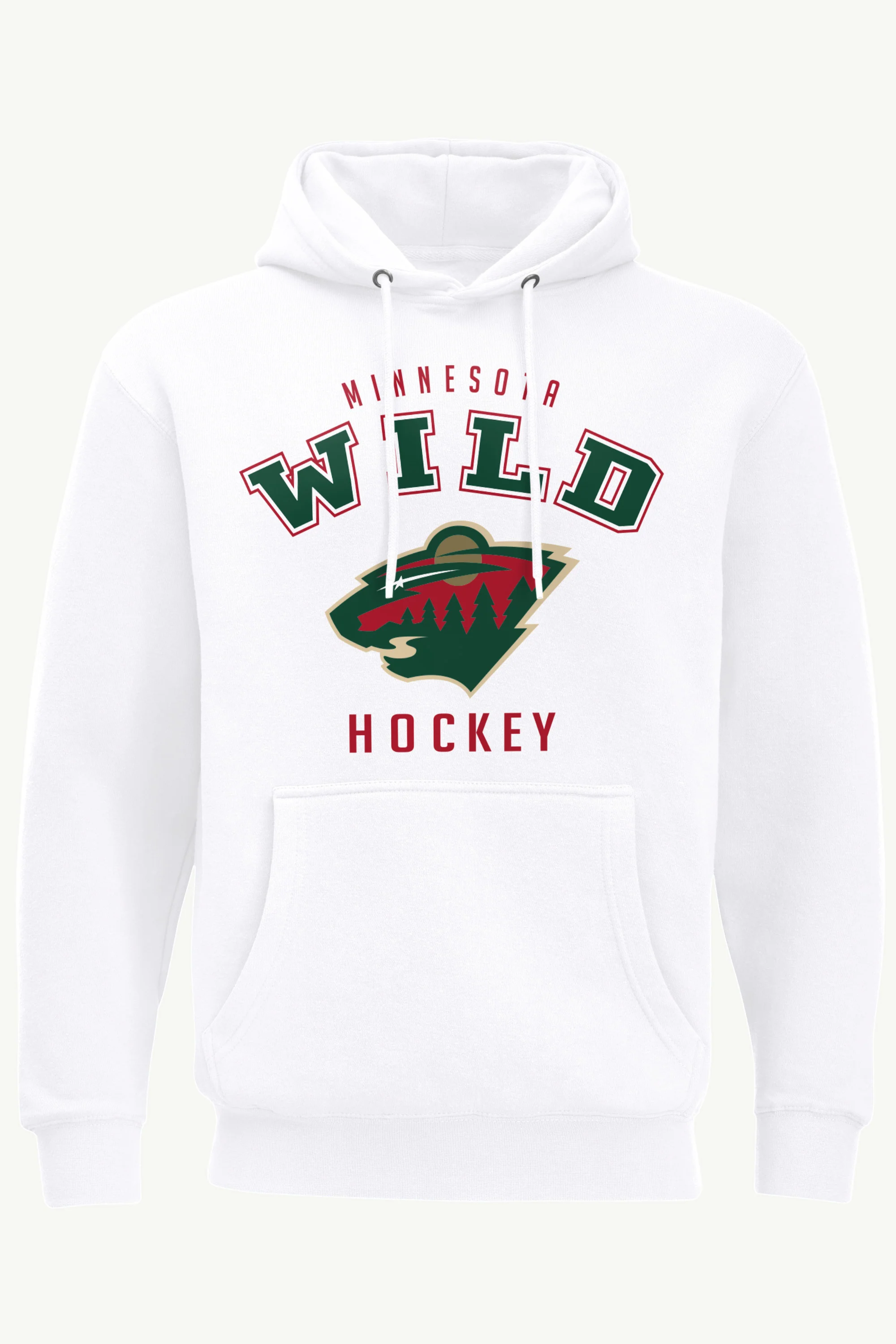 MENS MINNESOTA WILD GRAPHIC HOODIE