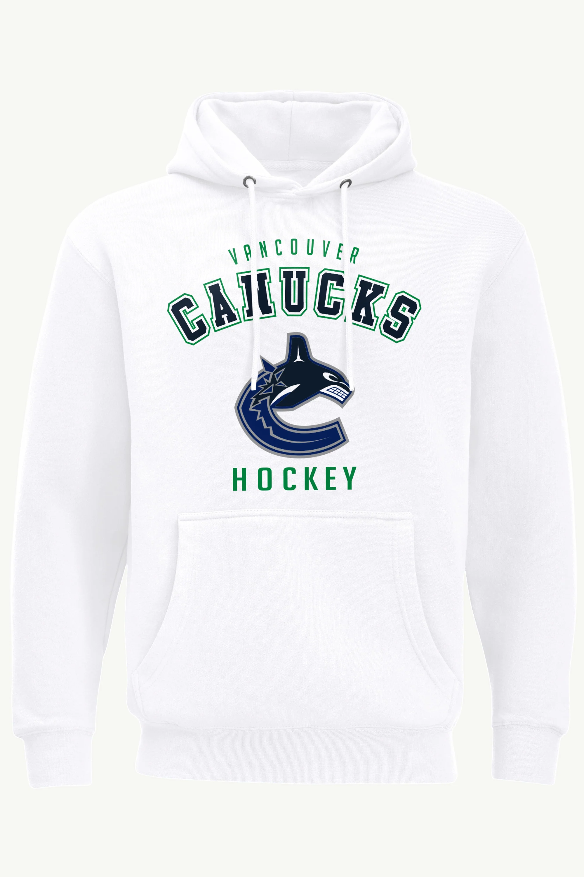 MENS VANCOUVER CANUCKS GRAPHIC HOODIE
