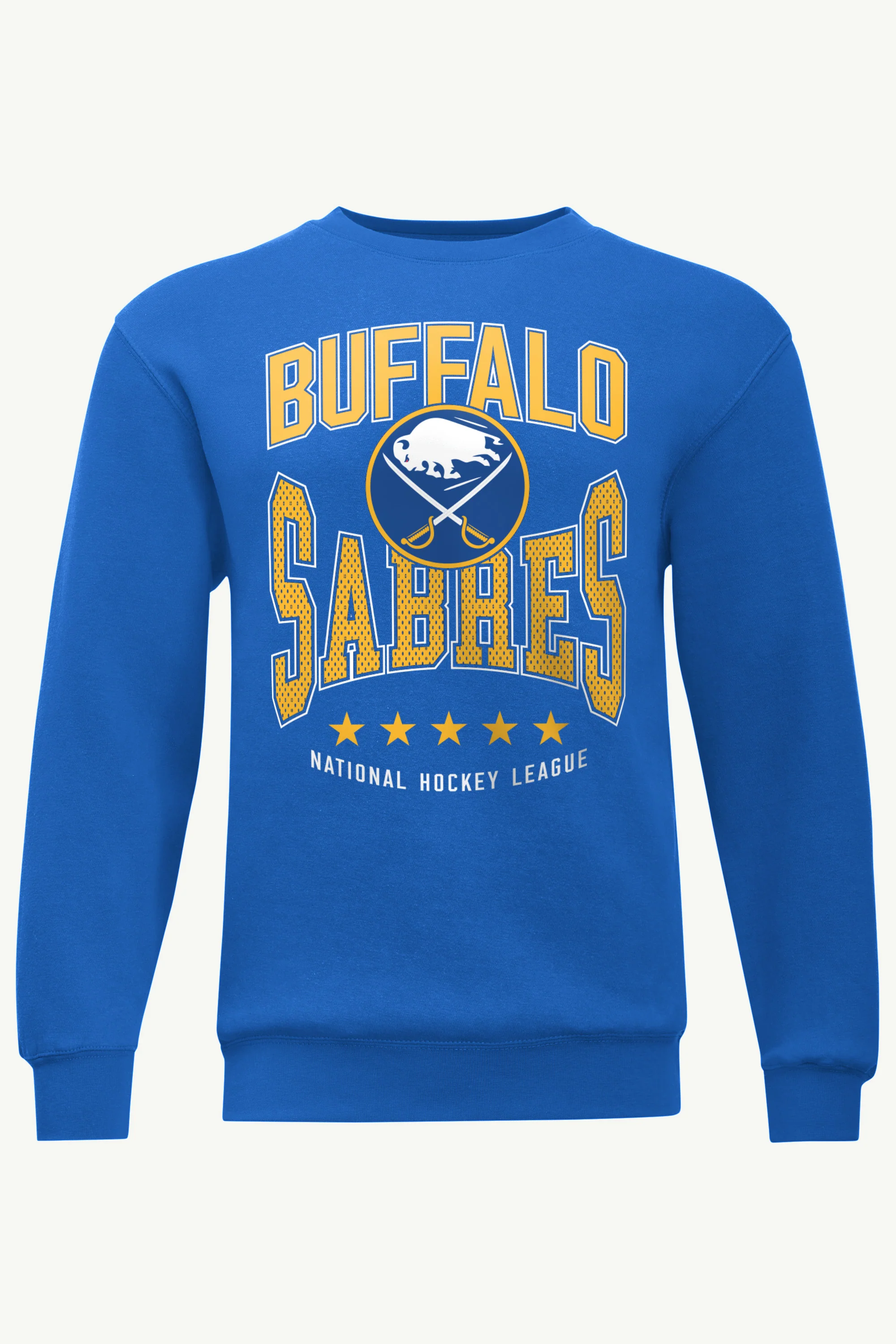 MENS BUFFALO SABRES CENTER SQUEEZE SWEATSHIRT