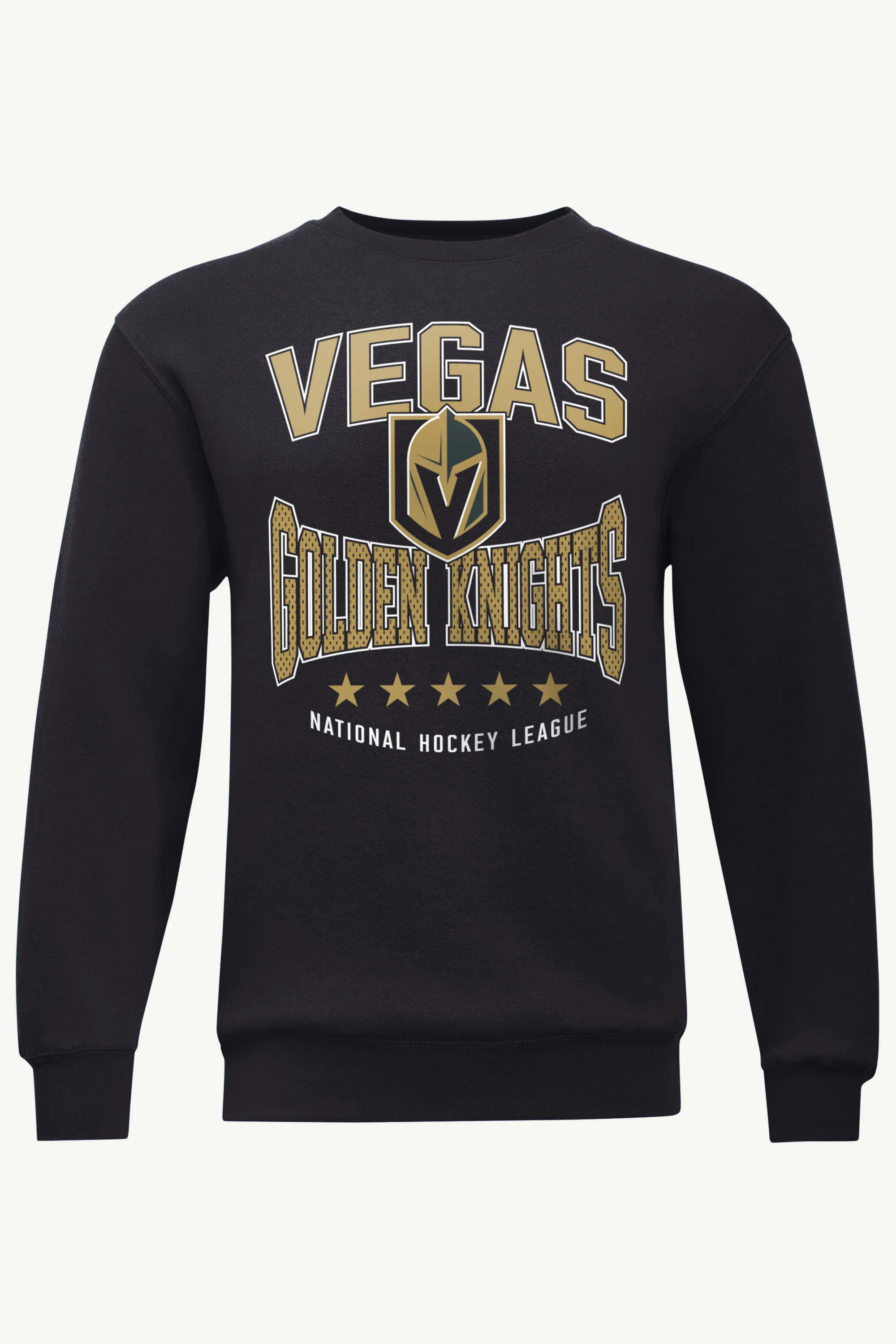MENS VEGAS GOLDEN KNIGHTS CENTER SQUEEZE SWEATSHIRT