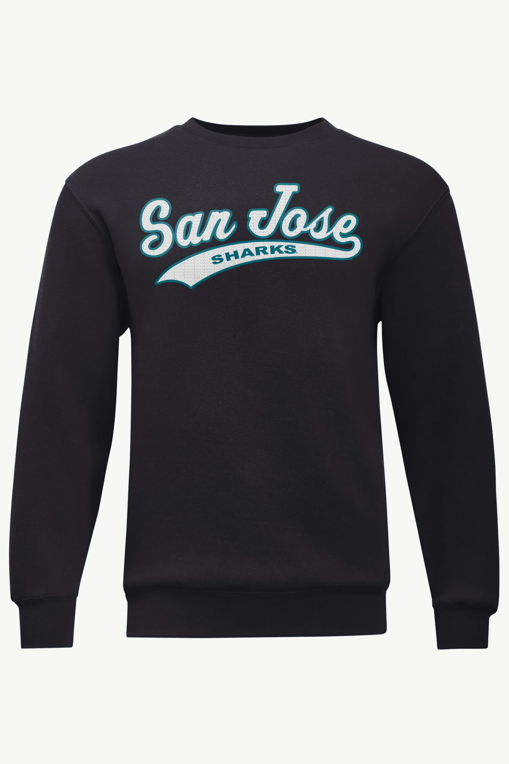 MENS SAN JOSE SHARKS TAILSWEEP SWEATSHIRT