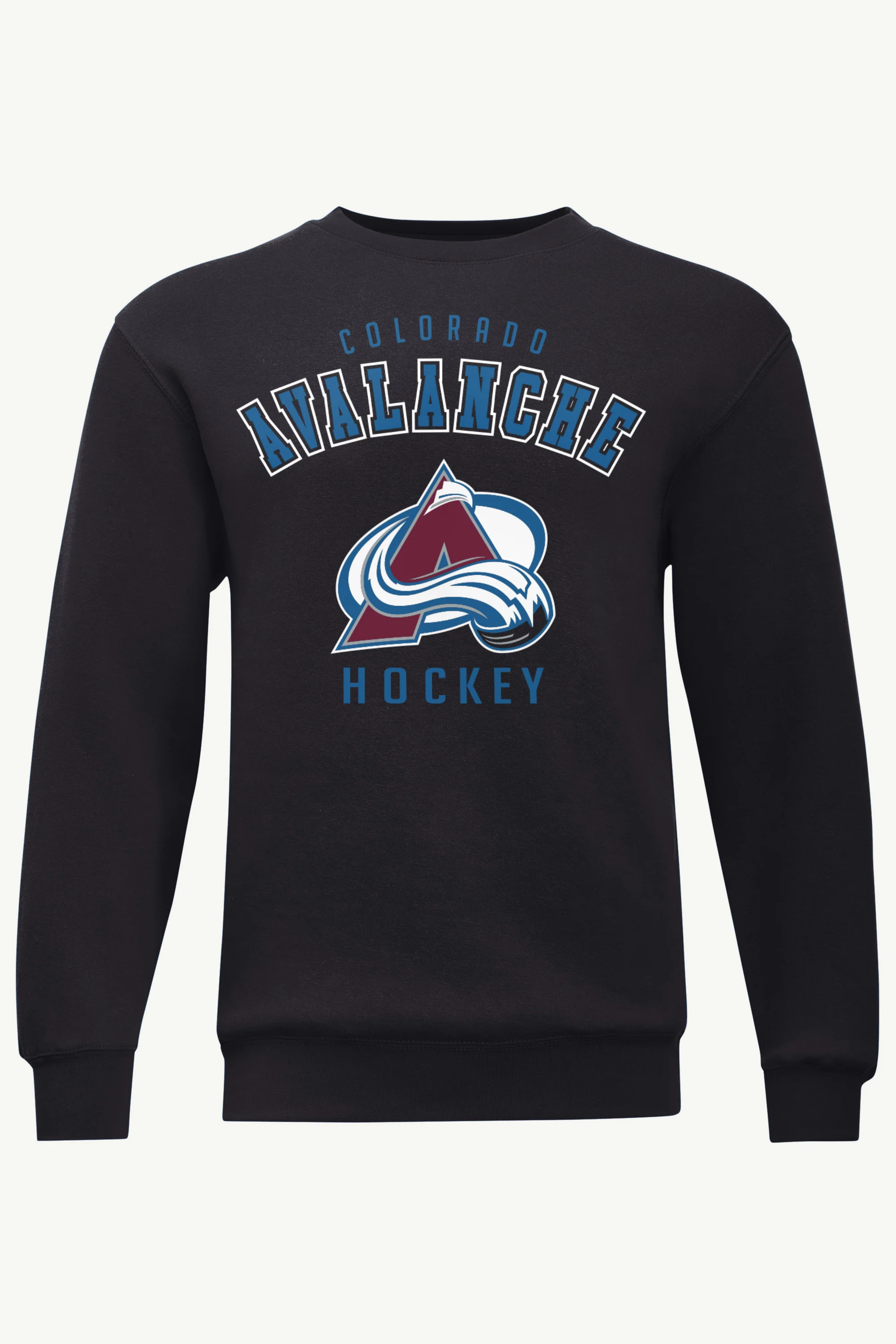 MENS COLORADO AVALANCHE GRAPHIC SWEATSHIRT