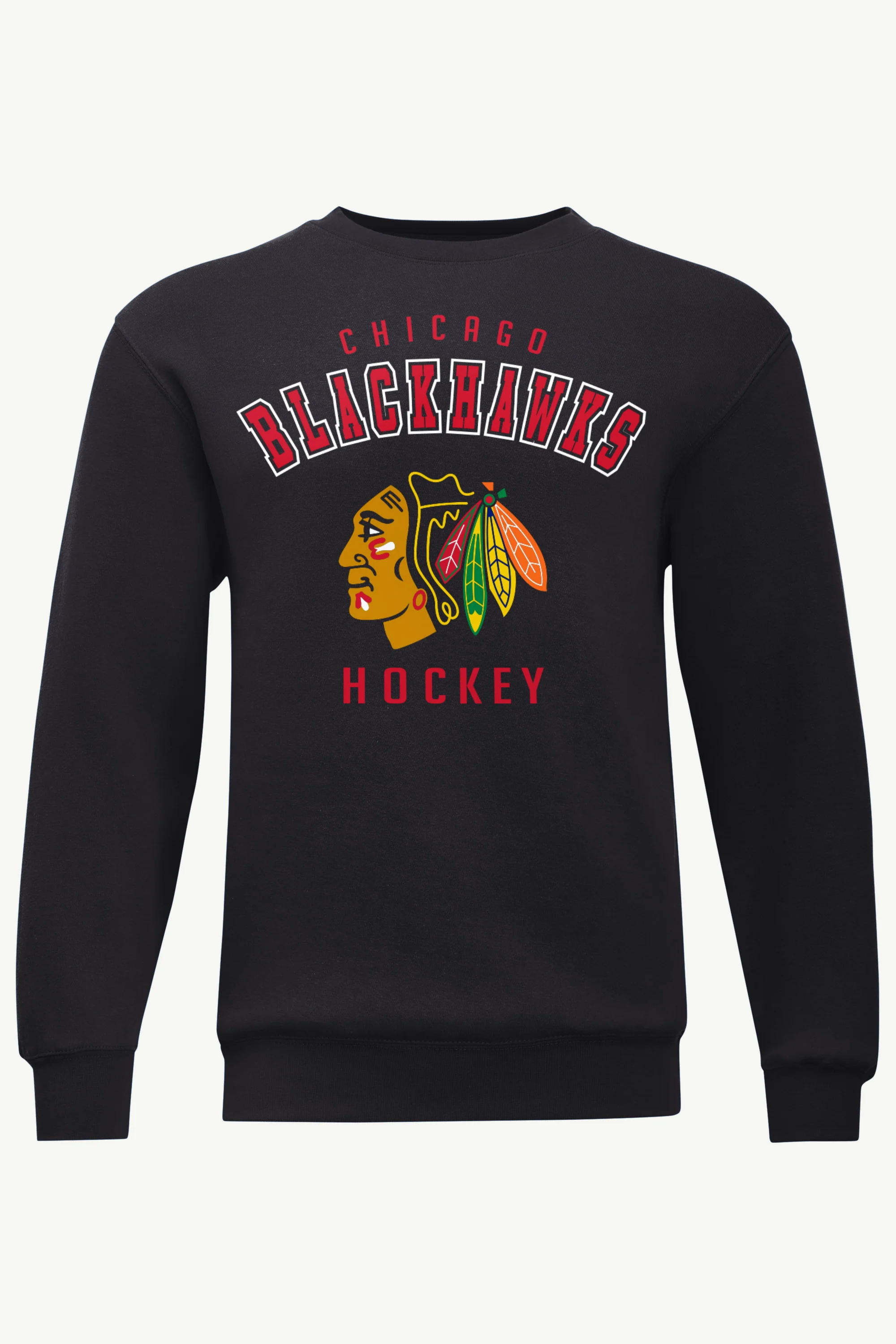 MENS CHICAGO BLACKHAWKS GRAPHIC SWEATSHIRT