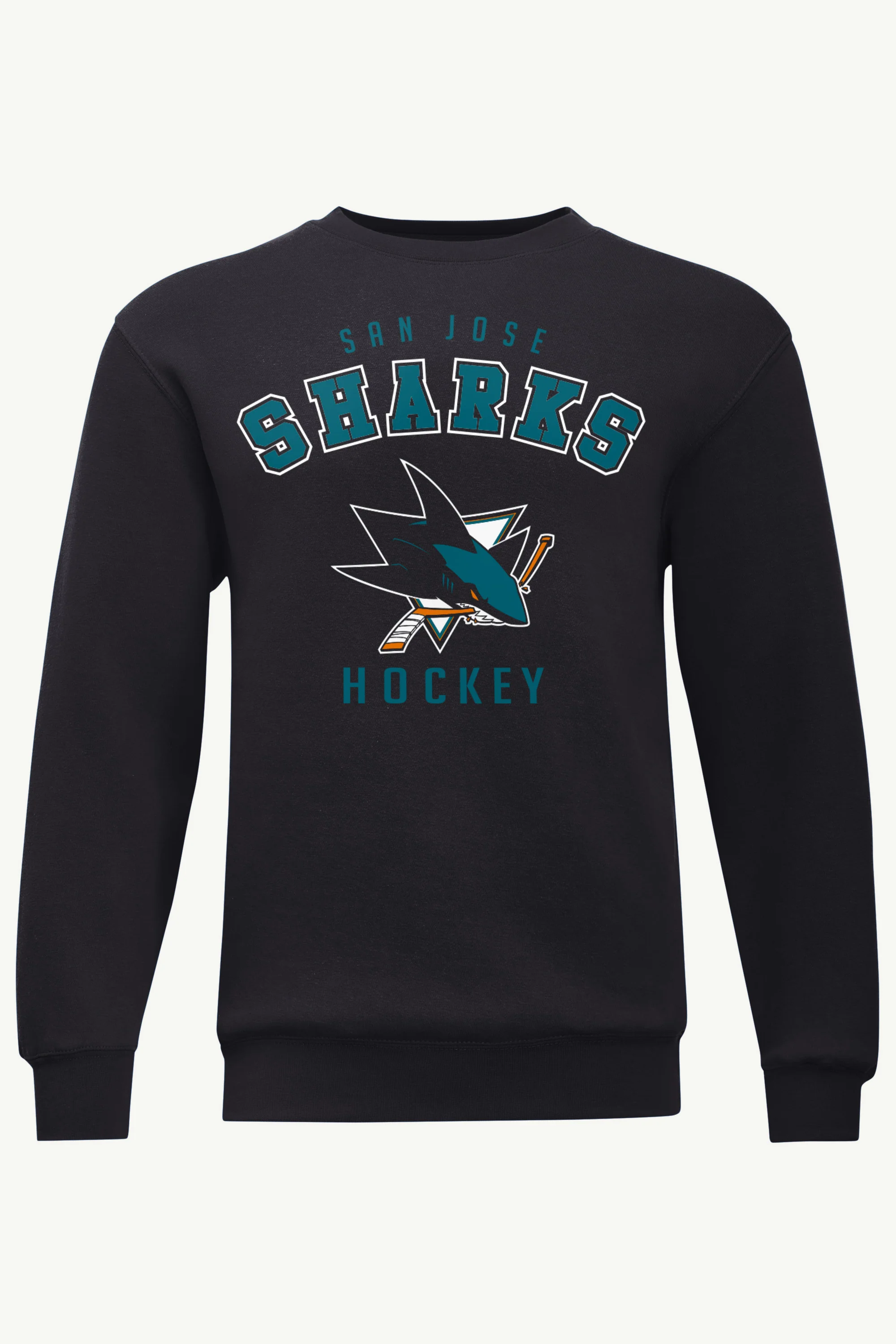MENS SAN JOSE SHARKS GRAPHIC SWEATSHIRT