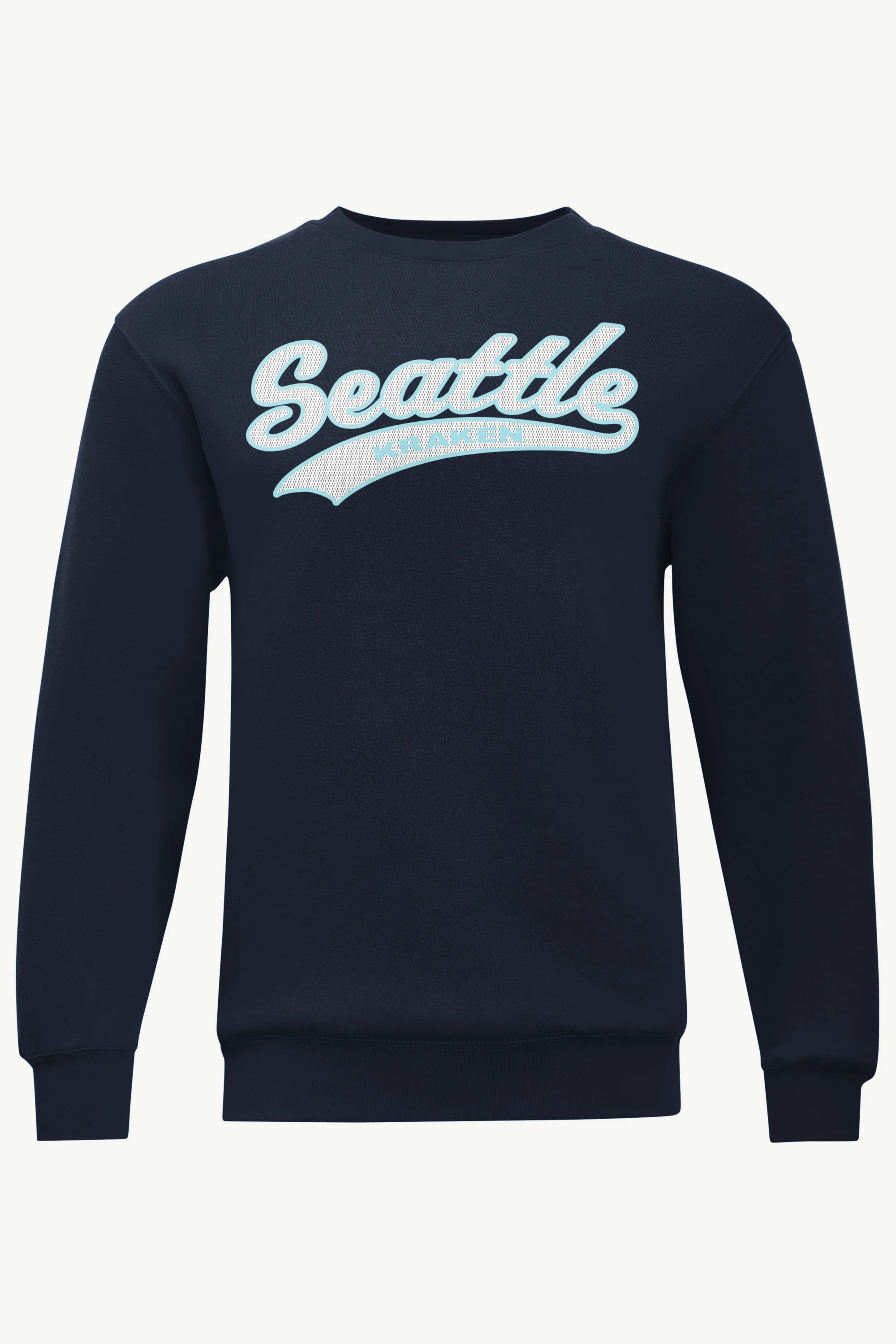 MENS SEATTLE KRAKEN TAILSWEEP SWEATSHIRT