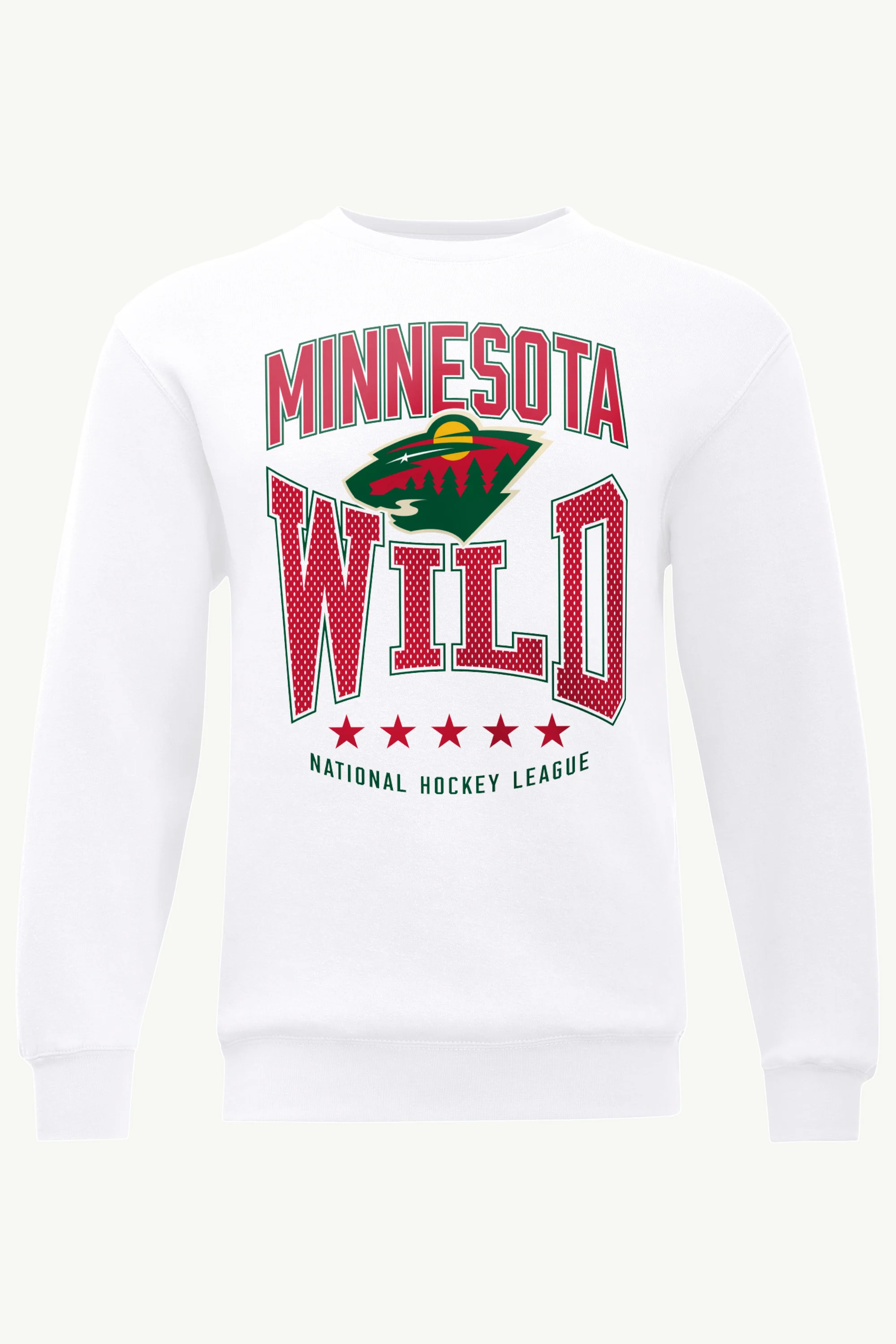 MENS MINNESOTA WILD CENTER SQUEEZE SWEATSHIRT