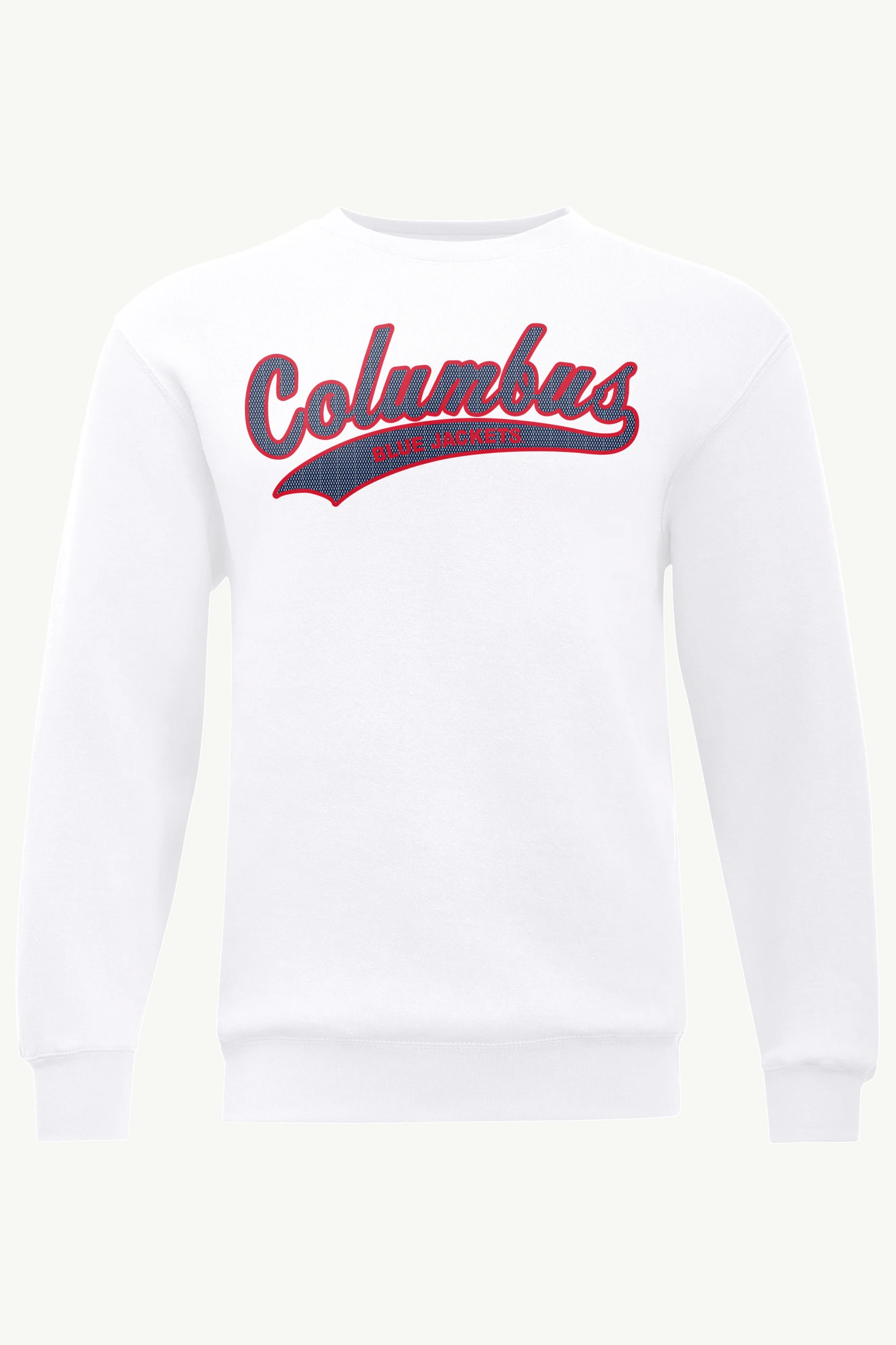 MENS COLUMBUS BLUE JACKETS TAILSWEEP SWEATSHIRT