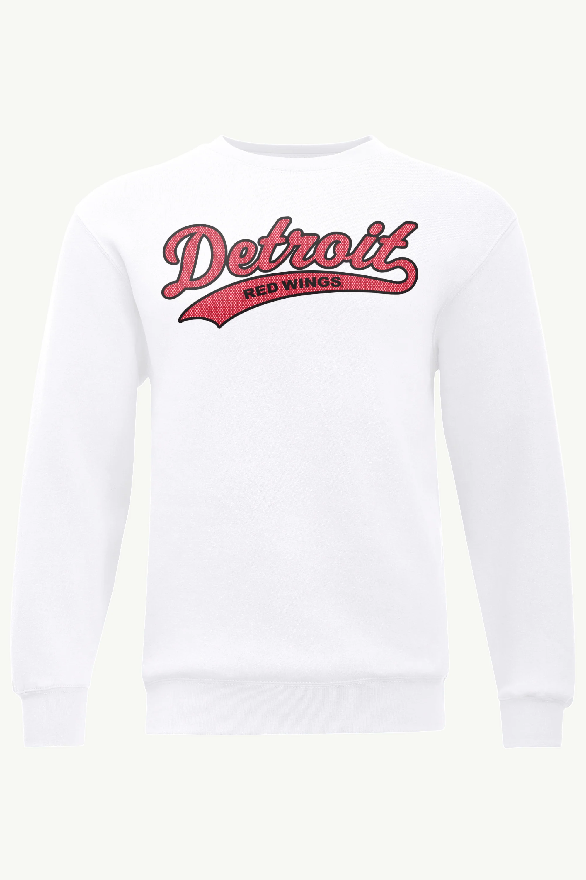 MENS DETROIT REDWINGS TAILSWEEP SWEATSHIRT - Image 4