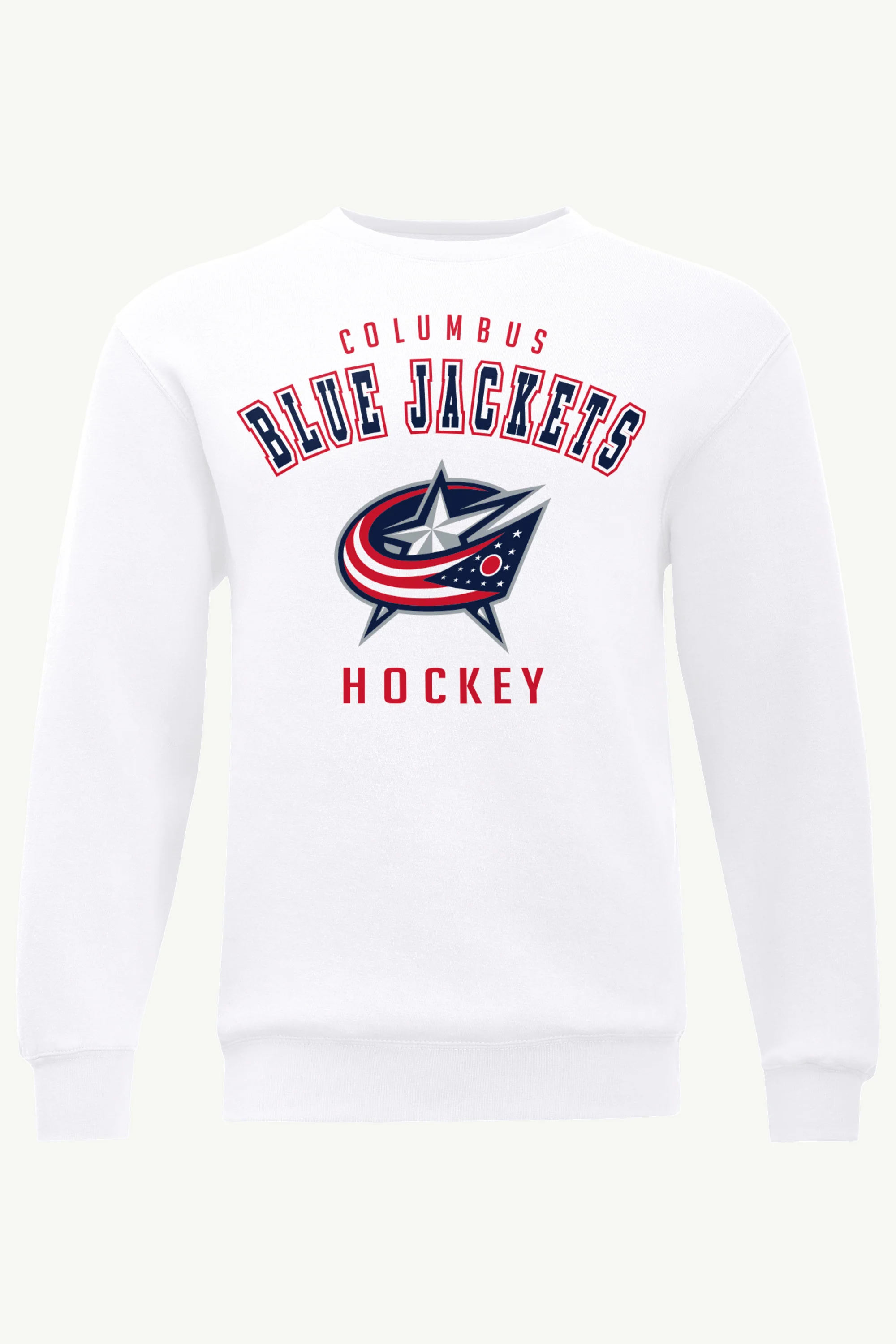 MENS COLUMBUS BLUE JACKETS GRAPHIC SWEATSHIRT