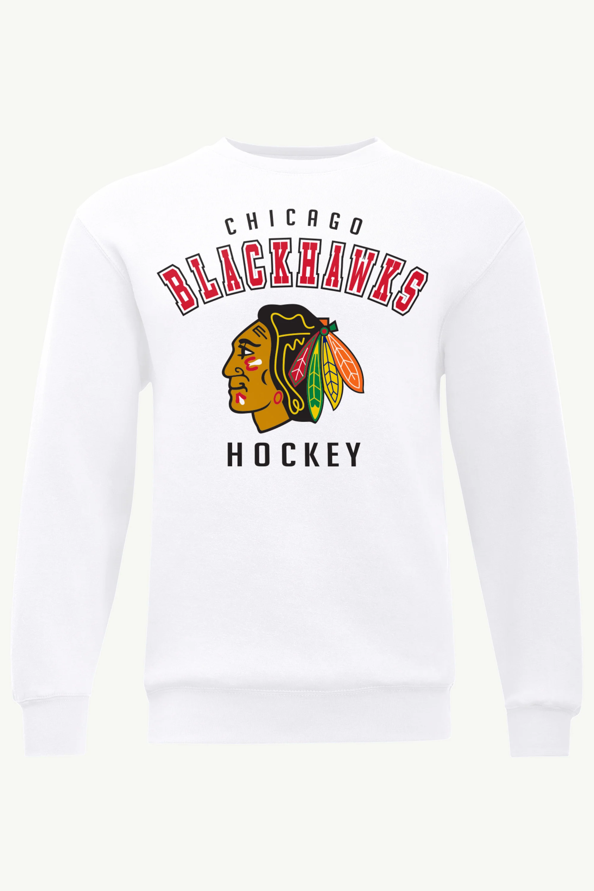 MENS CHICAGO BLACKHAWKS GRAPHIC SWEATSHIRT