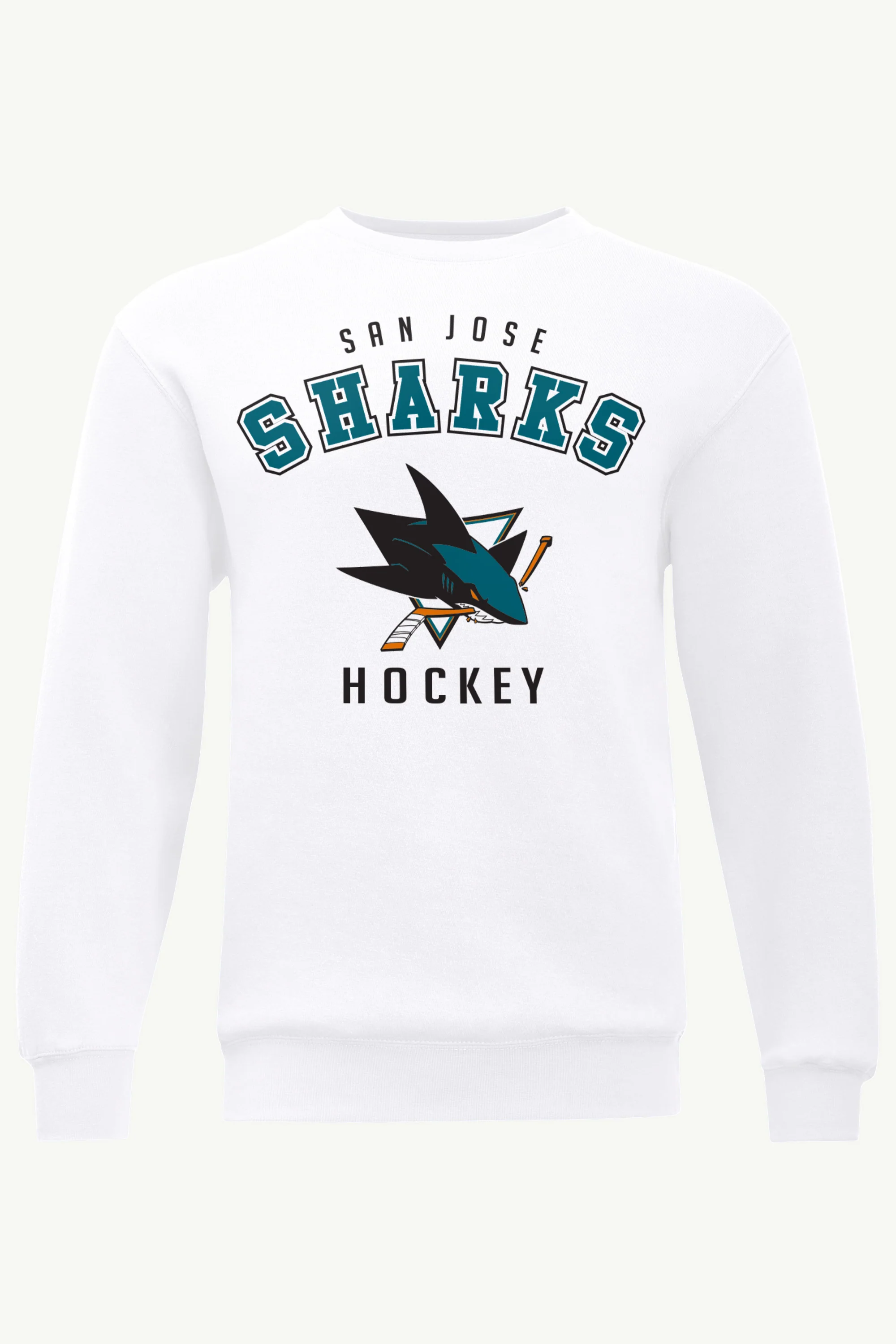 MENS SAN JOSE SHARKS GRAPHIC SWEATSHIRT