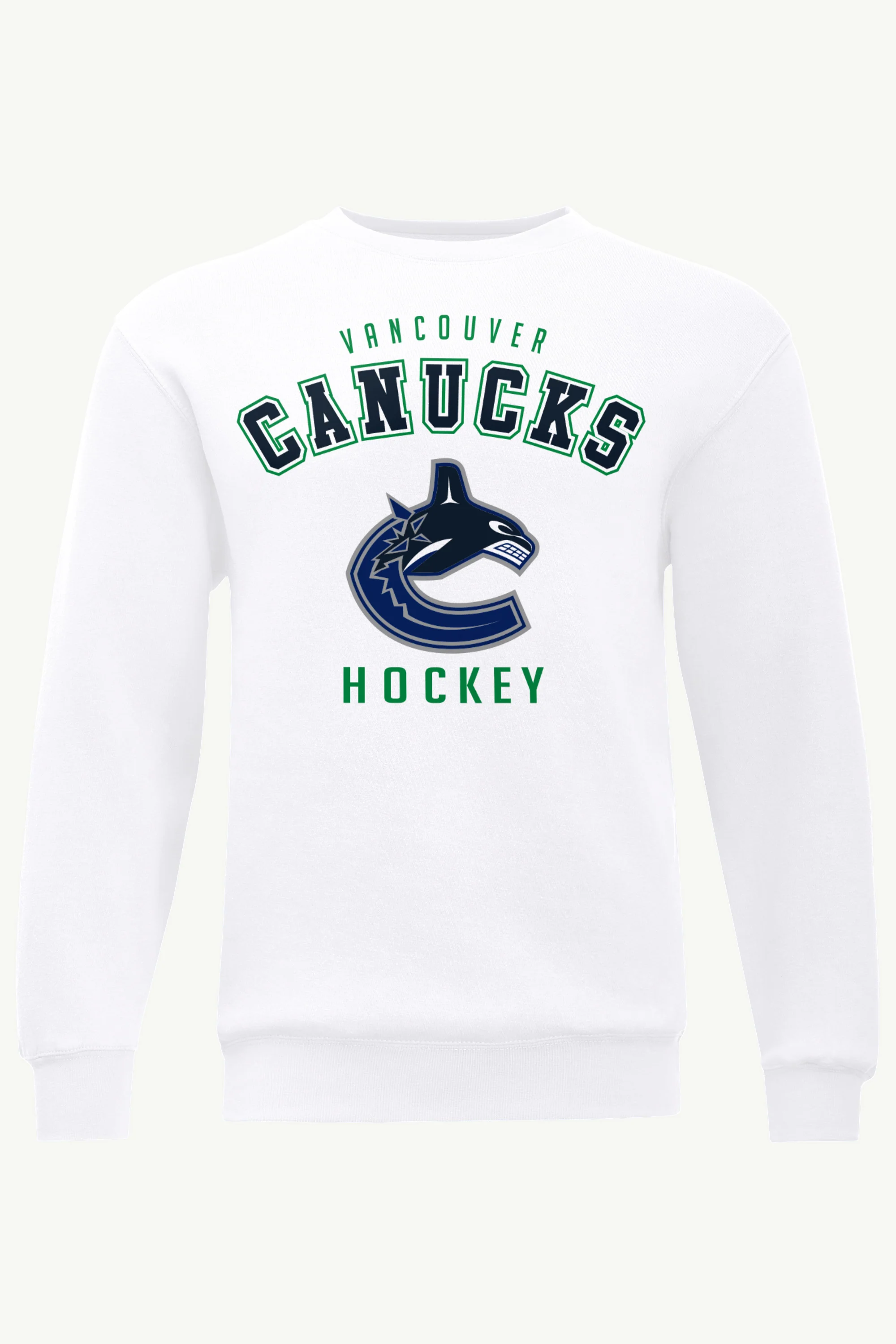 MENS VANCOUVER CANUCKS GRAPHIC SWEATSHIRT