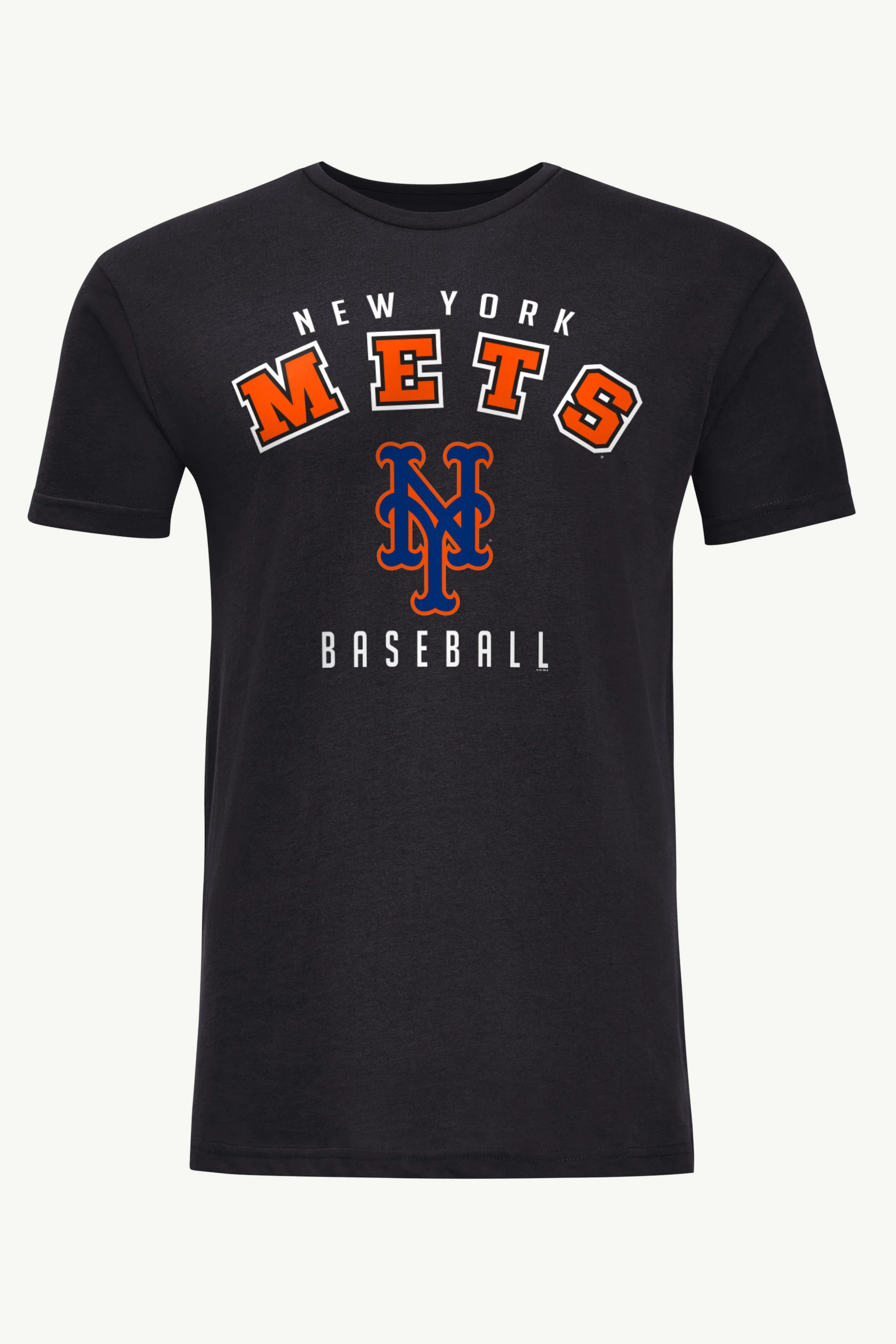 MENS NEW YORK METS TEAM GRAPHIC T SHIRT