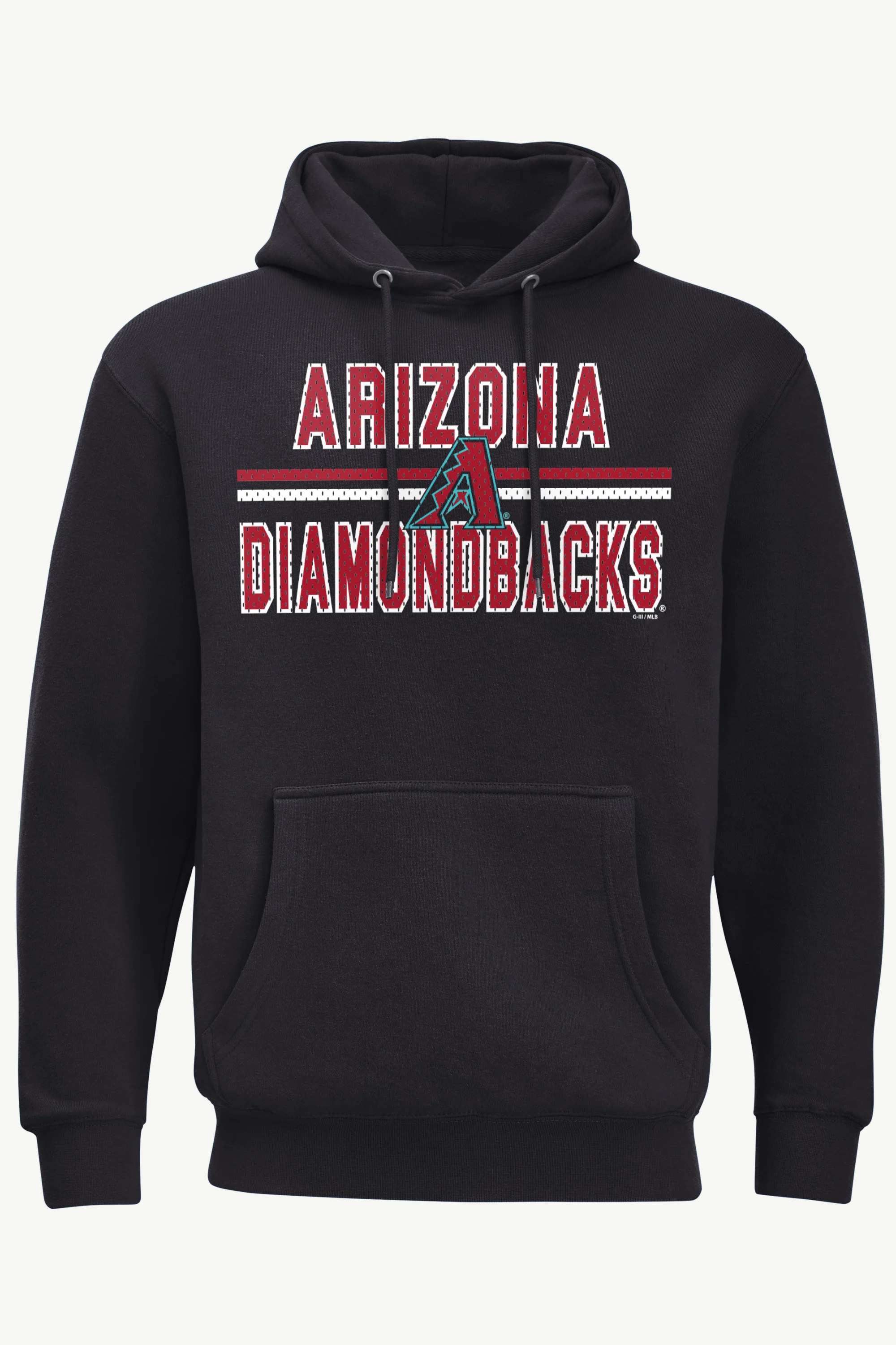 MENS ARIZONA DIAMONDBACKS MESH LOOK HOODIE