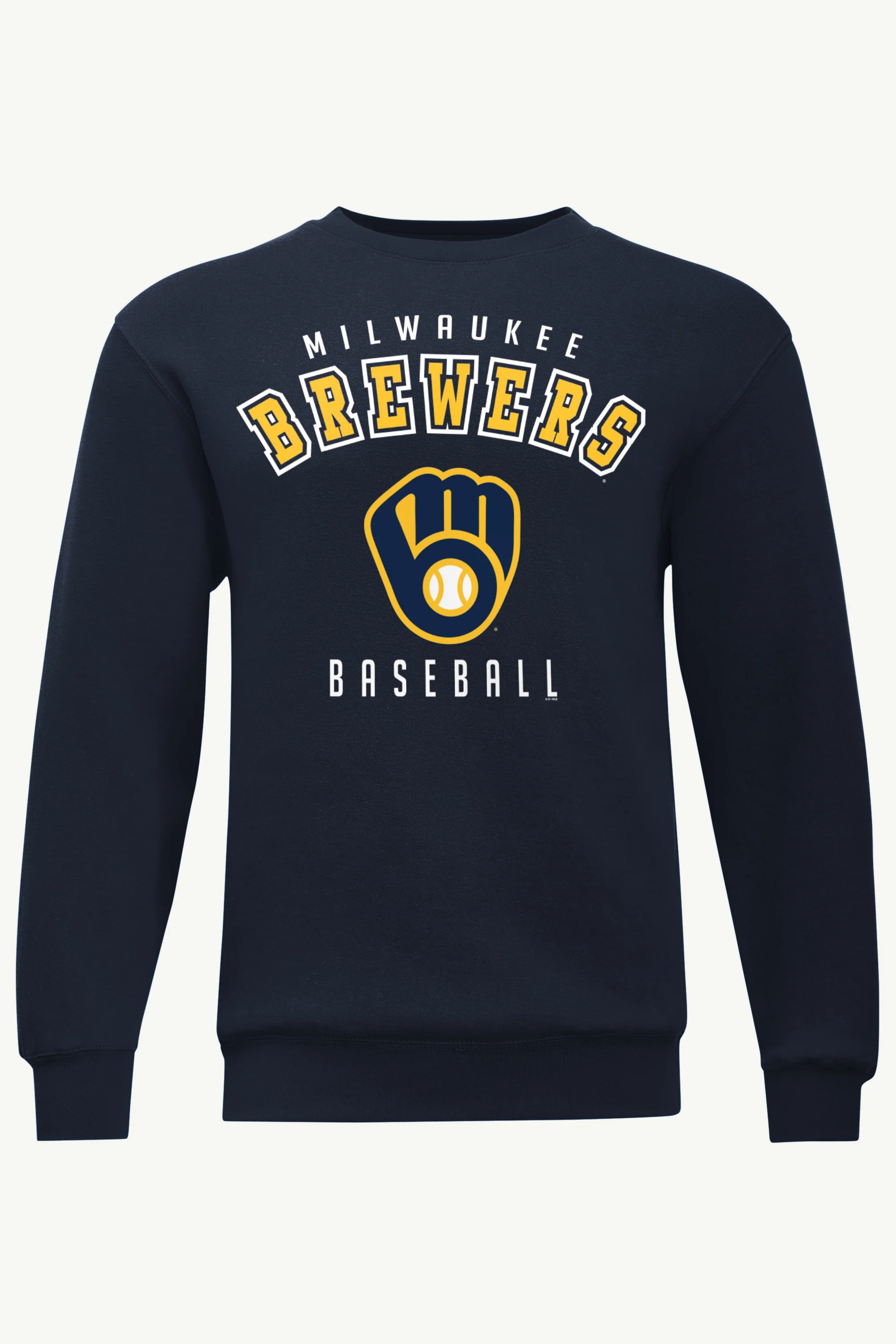 MENS MILWAUKEE BREWERS GRAPHIC SWEATSHIRT
