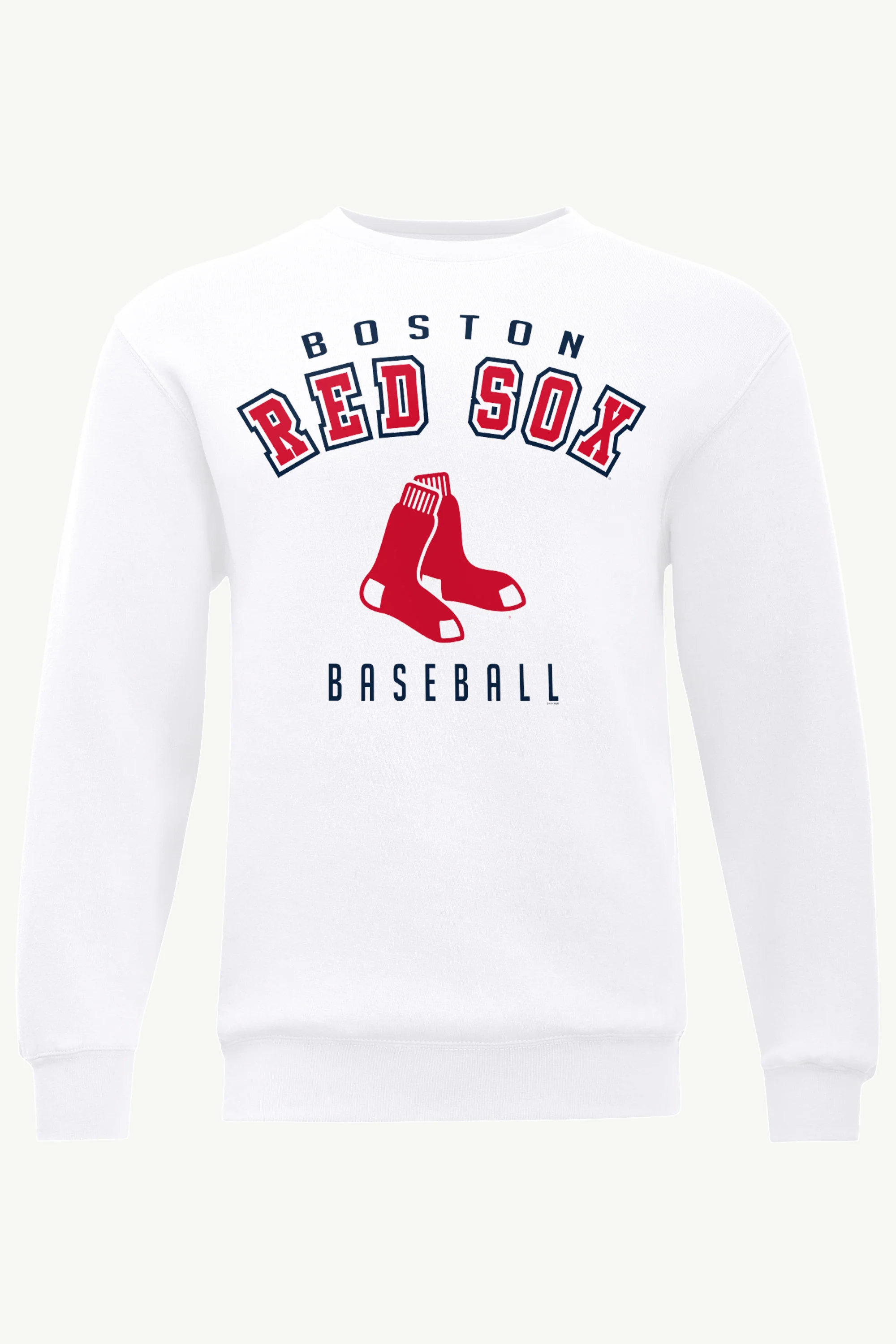 MENS BOSTON RED SOX SWEATSHIRT