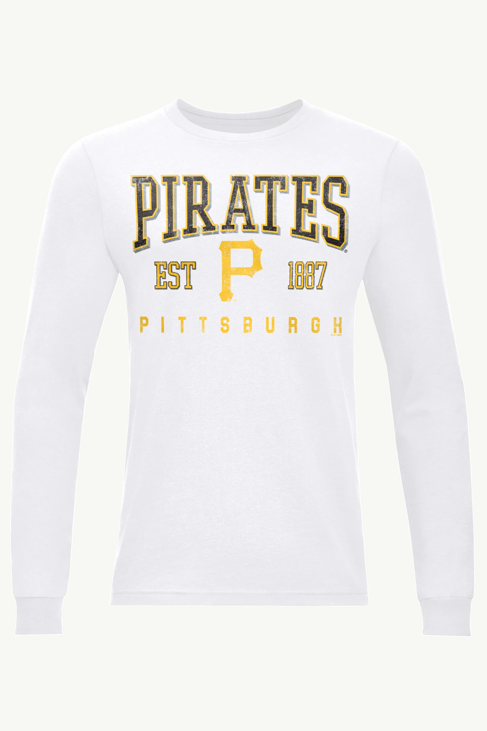 MENS PITTSBURGH PIRATES RETRO T SHIRT