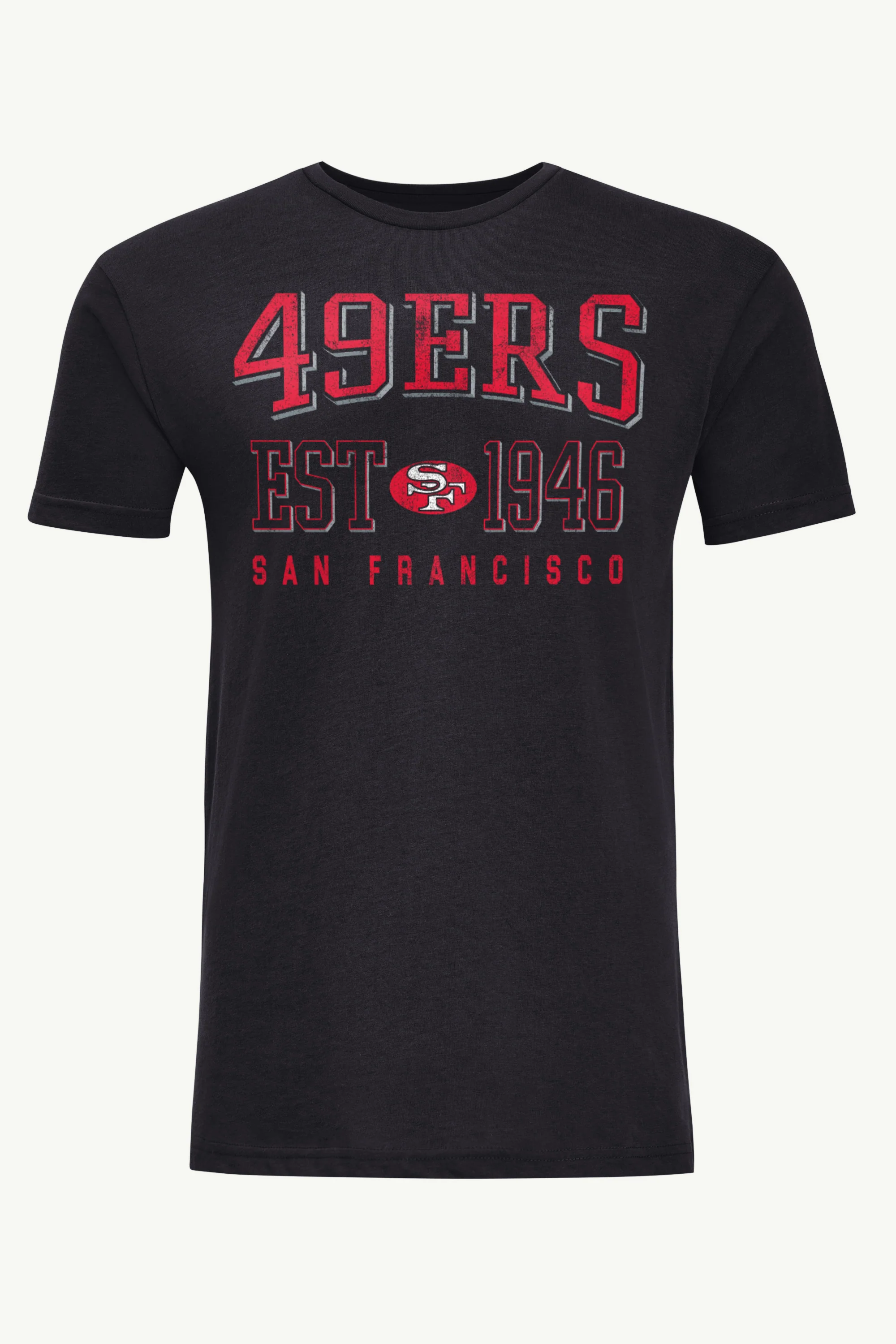 MENS SAN FRANCISCO 49ERs RETRO T SHIRT